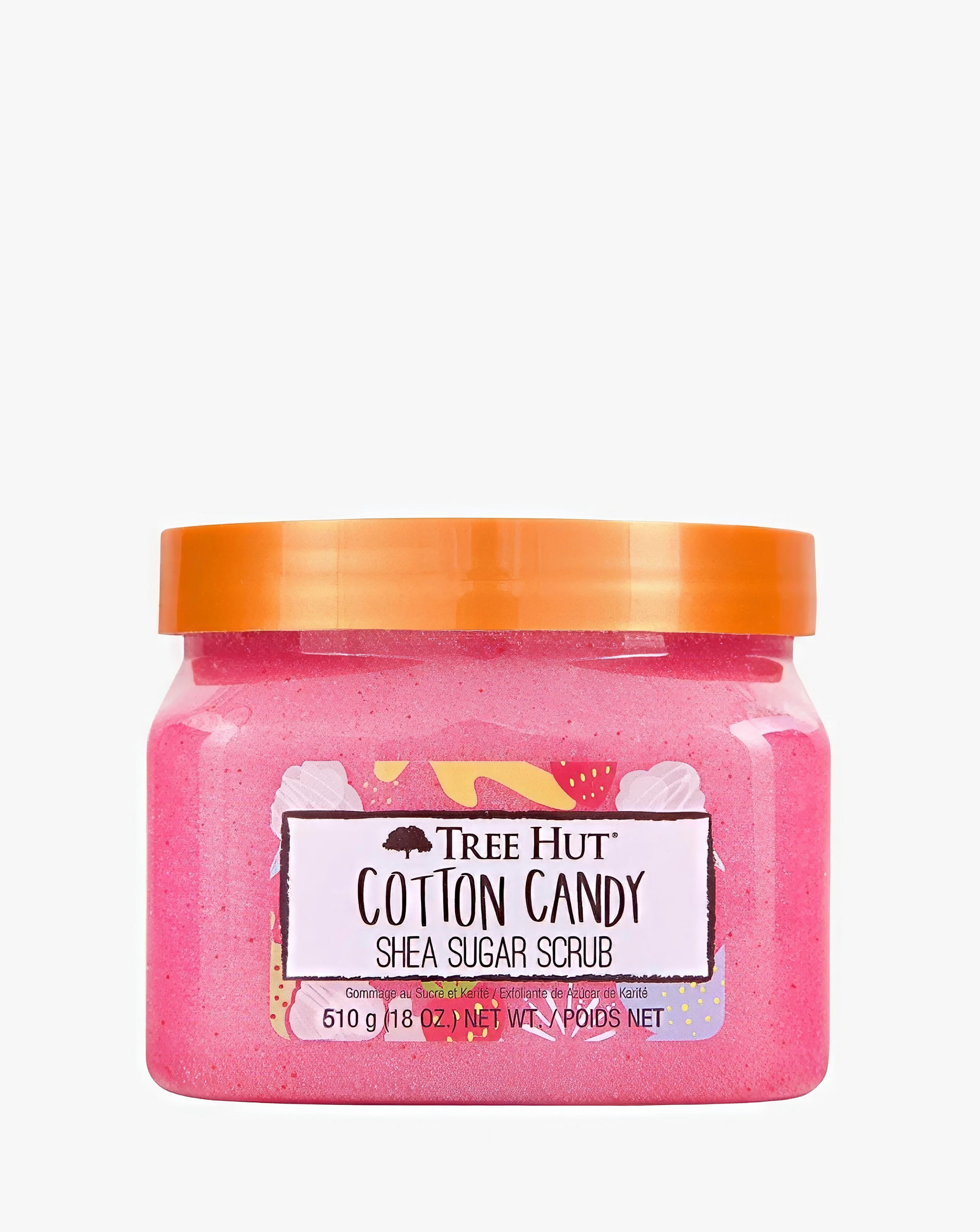 Tree Hut Cotton Candy Shea Sugar Scrub