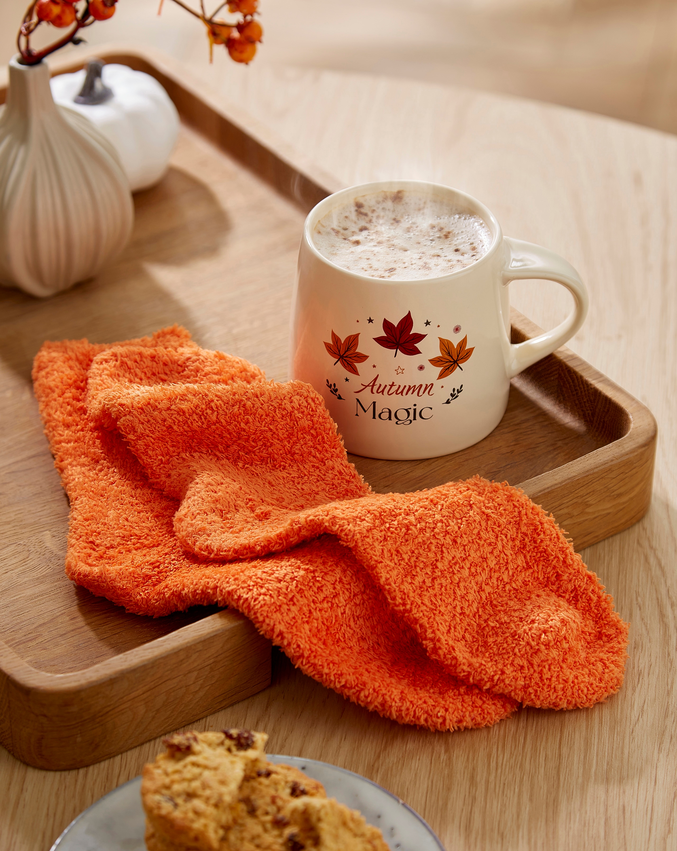New In - Autumn Magic Mug and Socks Set