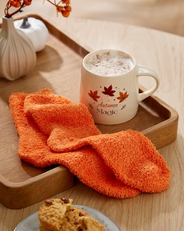 Autumn Magic Mug and Socks Set