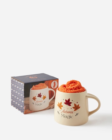 Autumn Magic Mug and Socks Set