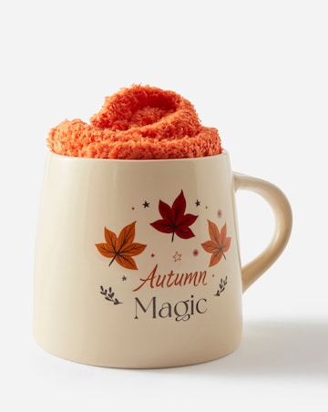Autumn Magic Mug and Socks Set