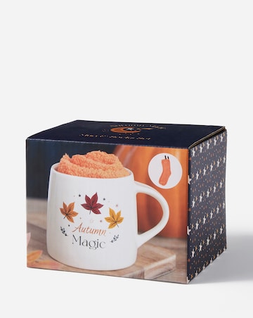 Autumn Magic Mug and Socks Set