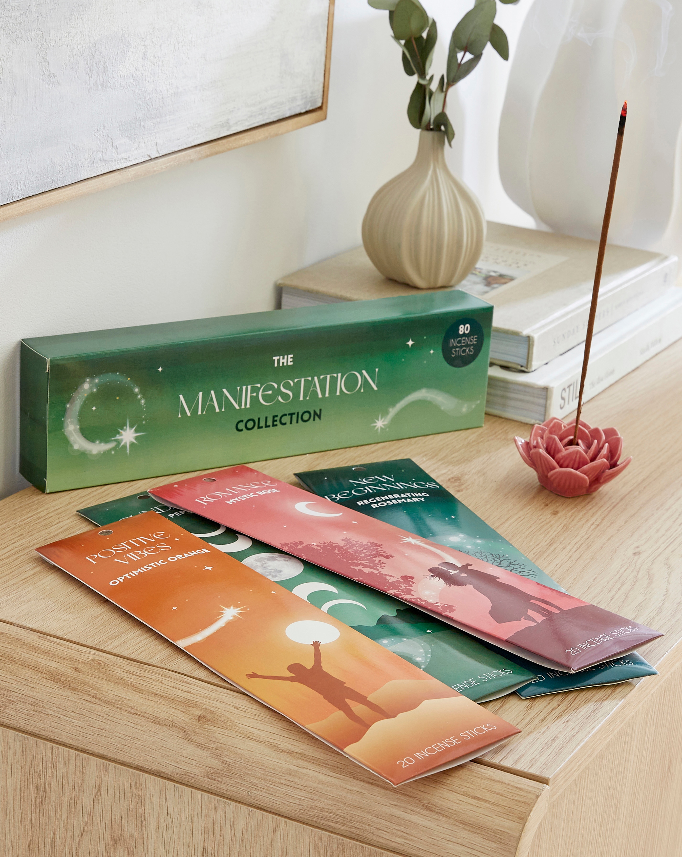 New In - The Manifestation Incense Stick Set