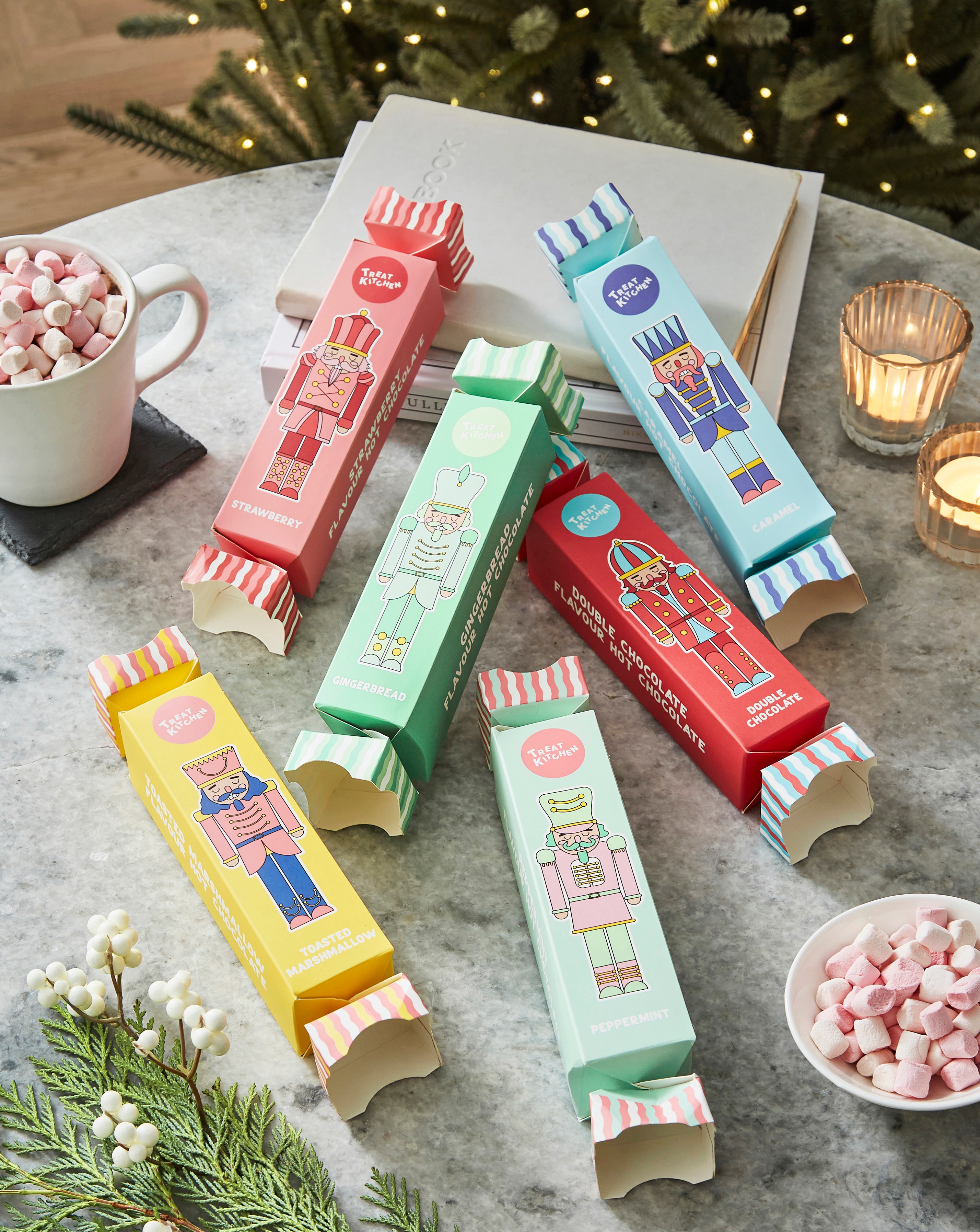 New In - Treat Kitchen 6 Nutcracker Pack