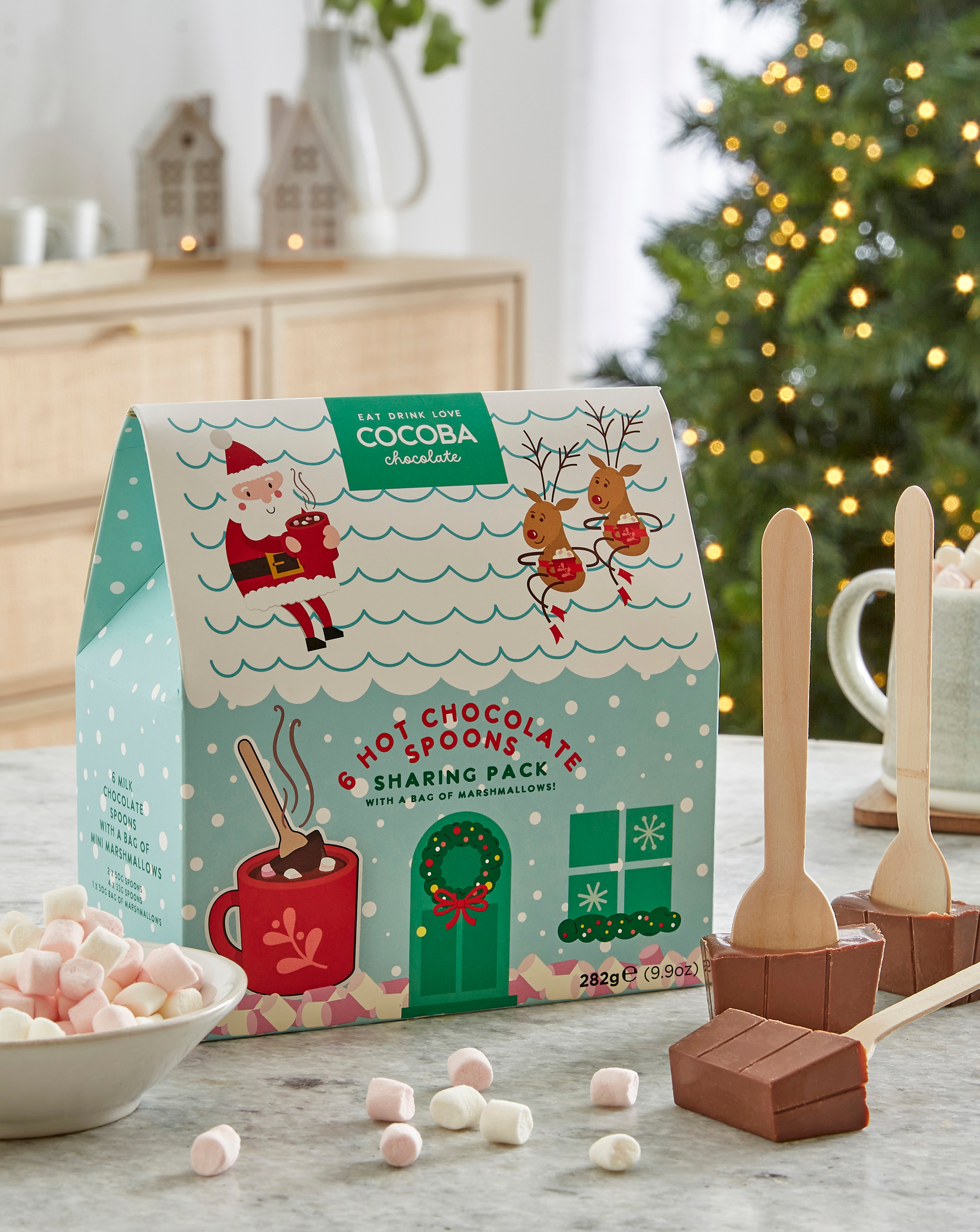 New In - Family Pack of Hot Chocolate Spoons