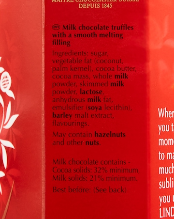 Lindt Lindor Milk Share Pack 600g