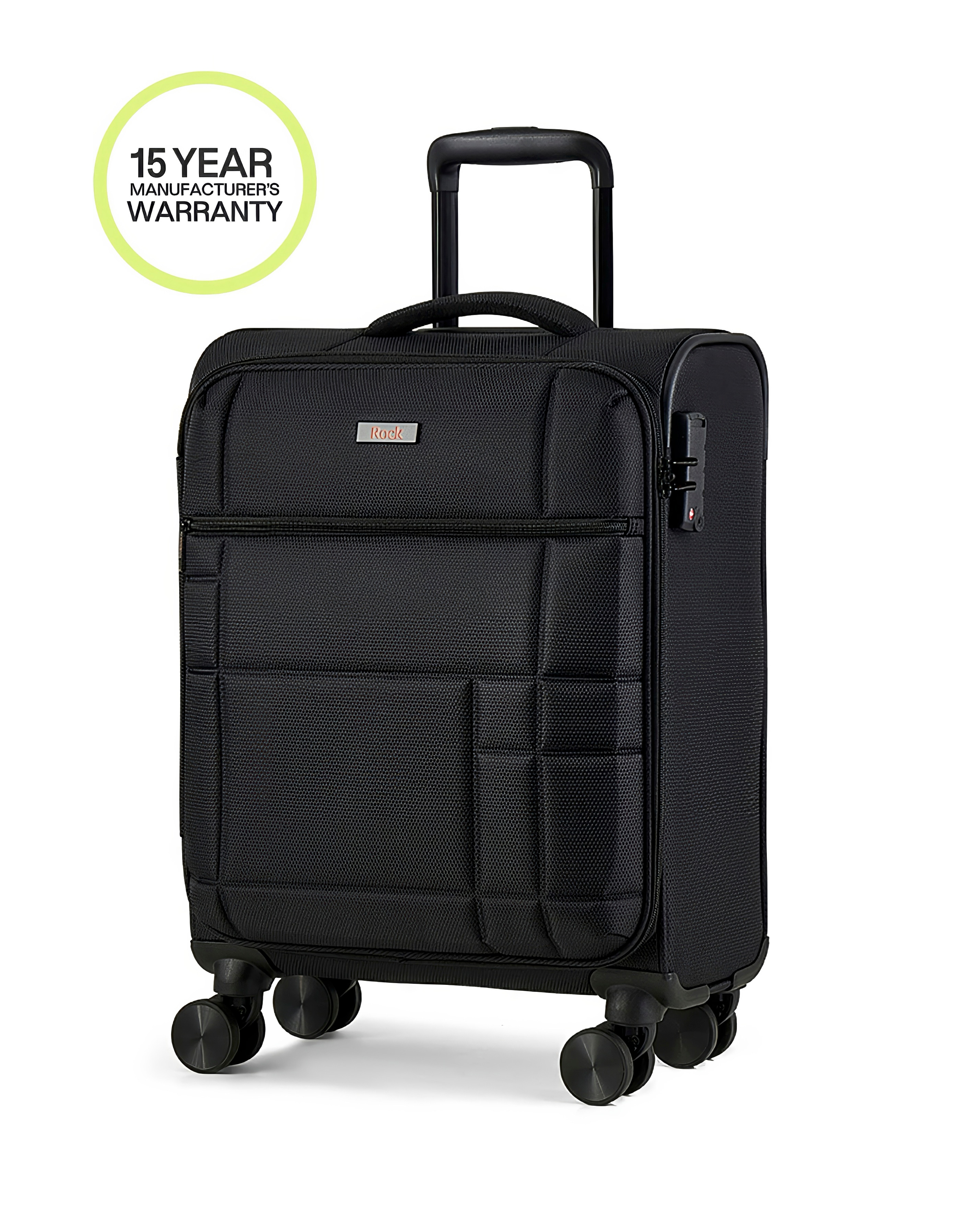New In - Rock Tokyo Cabin Suitcase