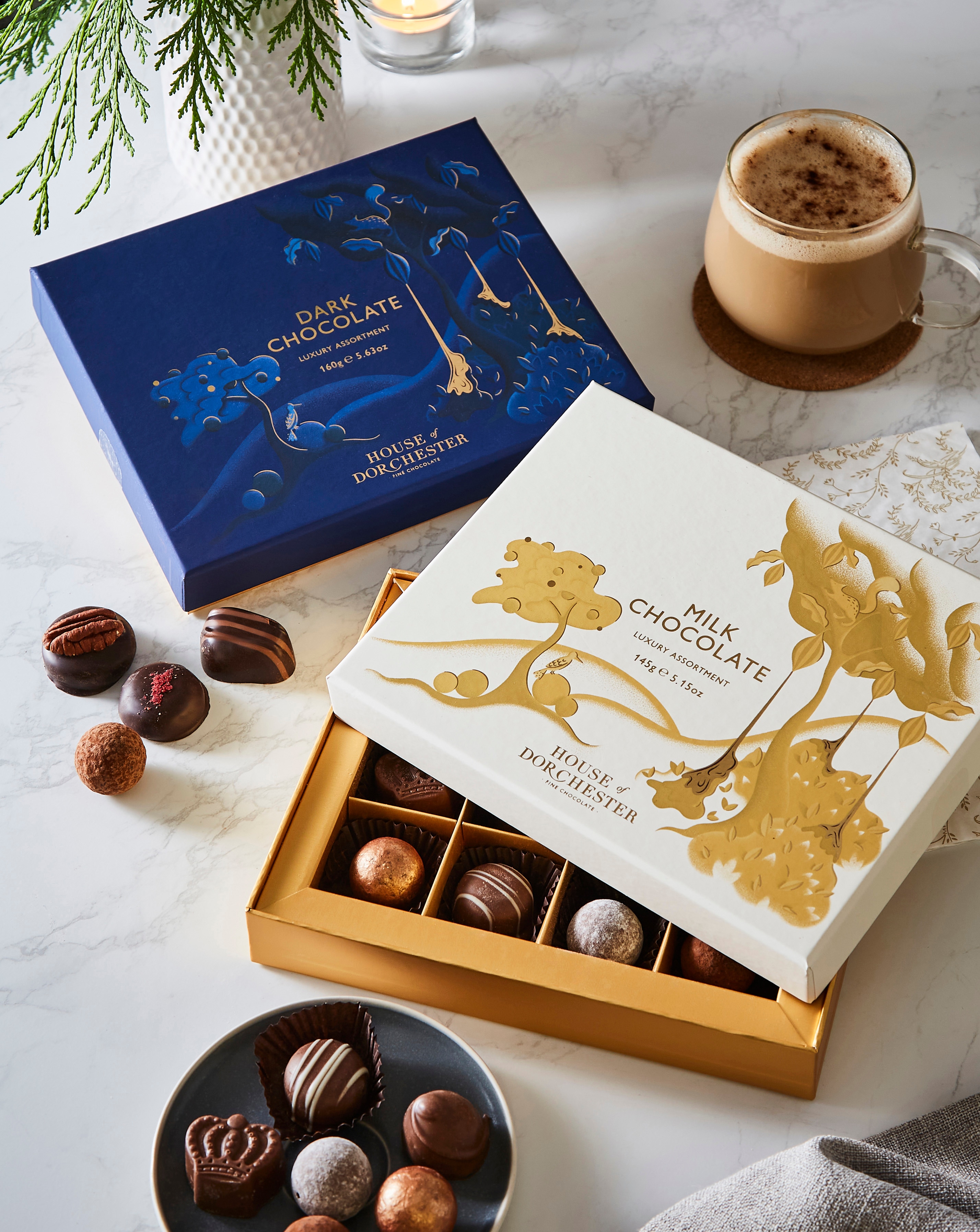 New In - Dark & Milk Chocolate Luxury Assortment