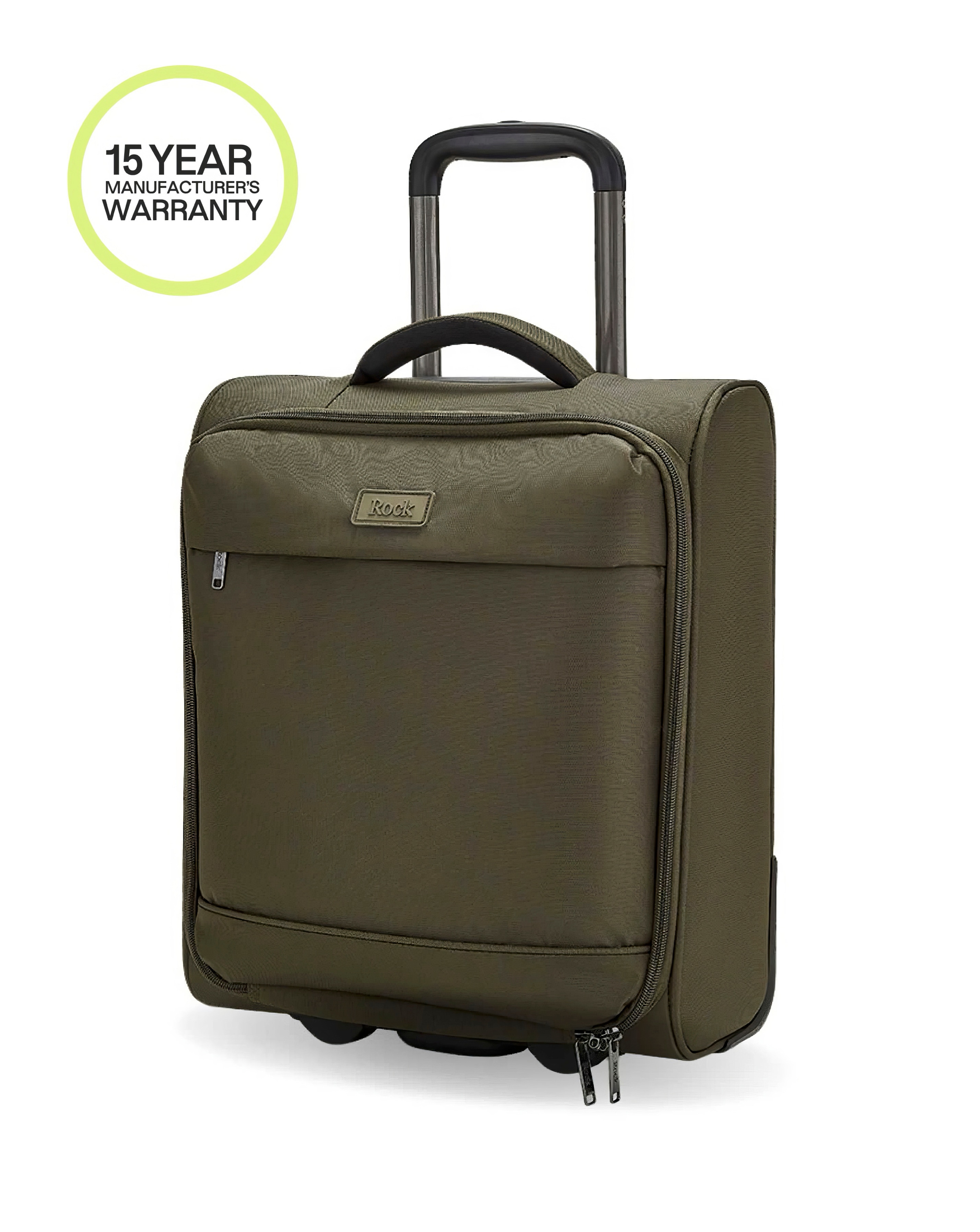 New In - Rock Paris Underseat Suitcase