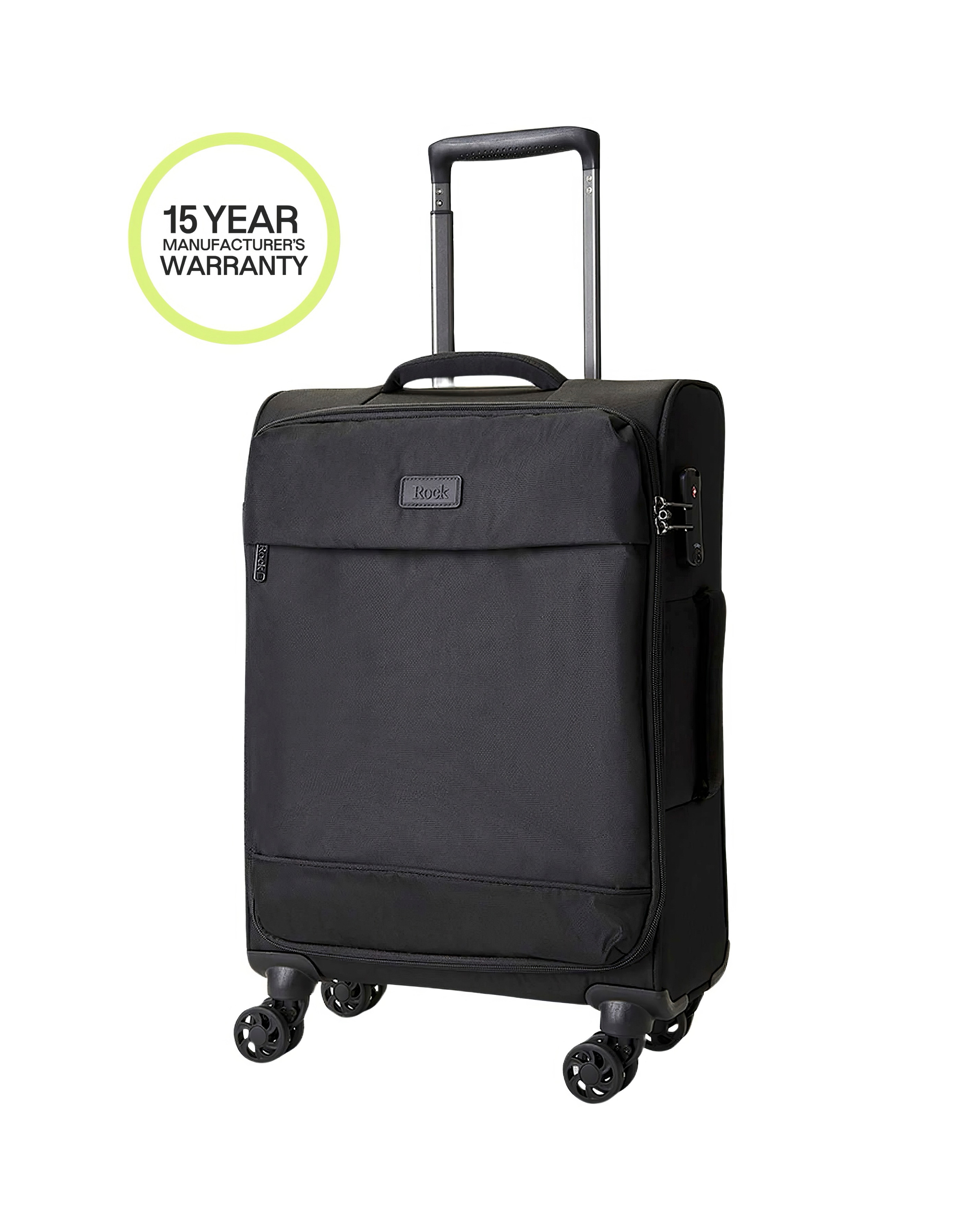 New In - Rock Paris Cabin Suitcase