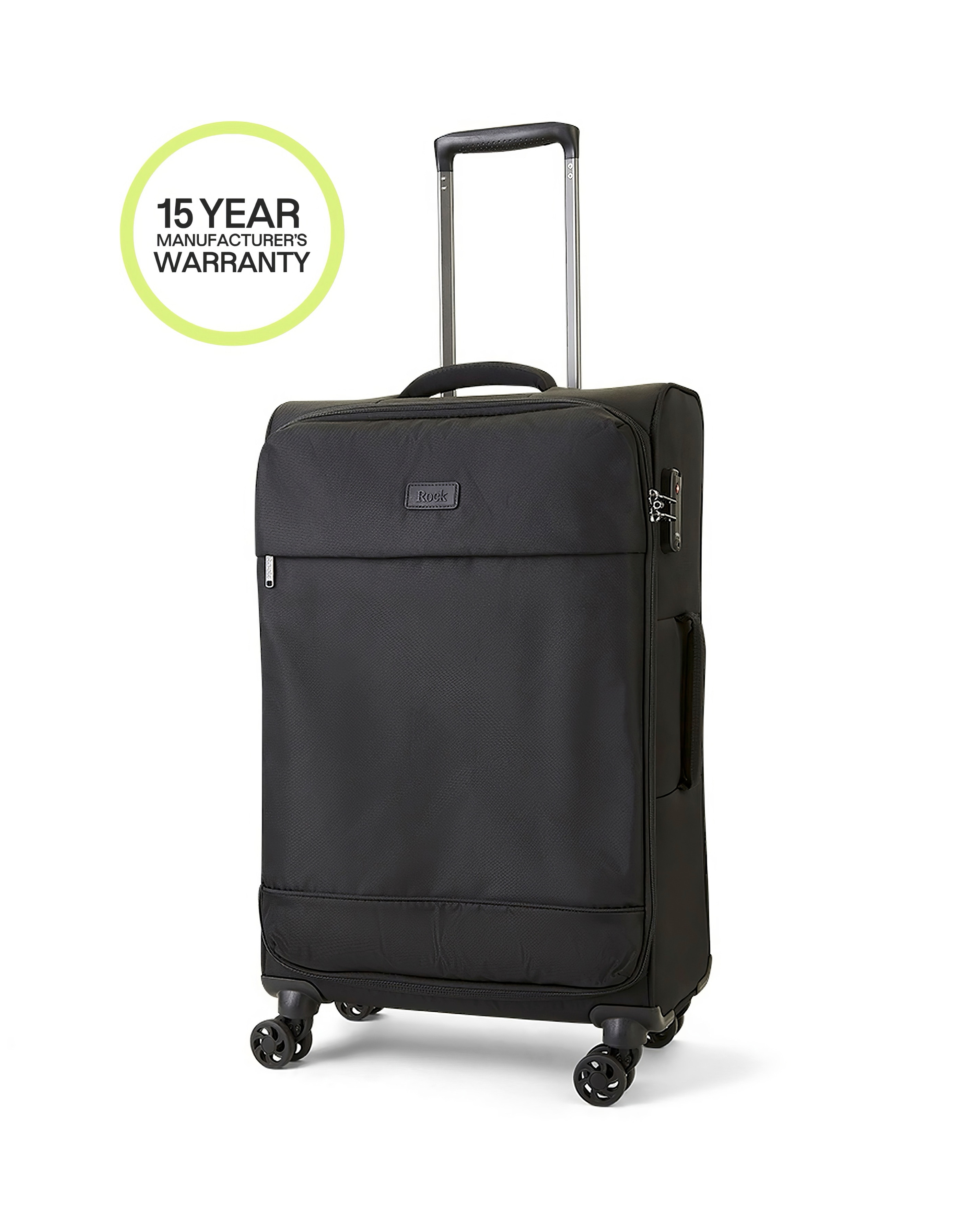 New In - Rock Paris Medium Suitcase