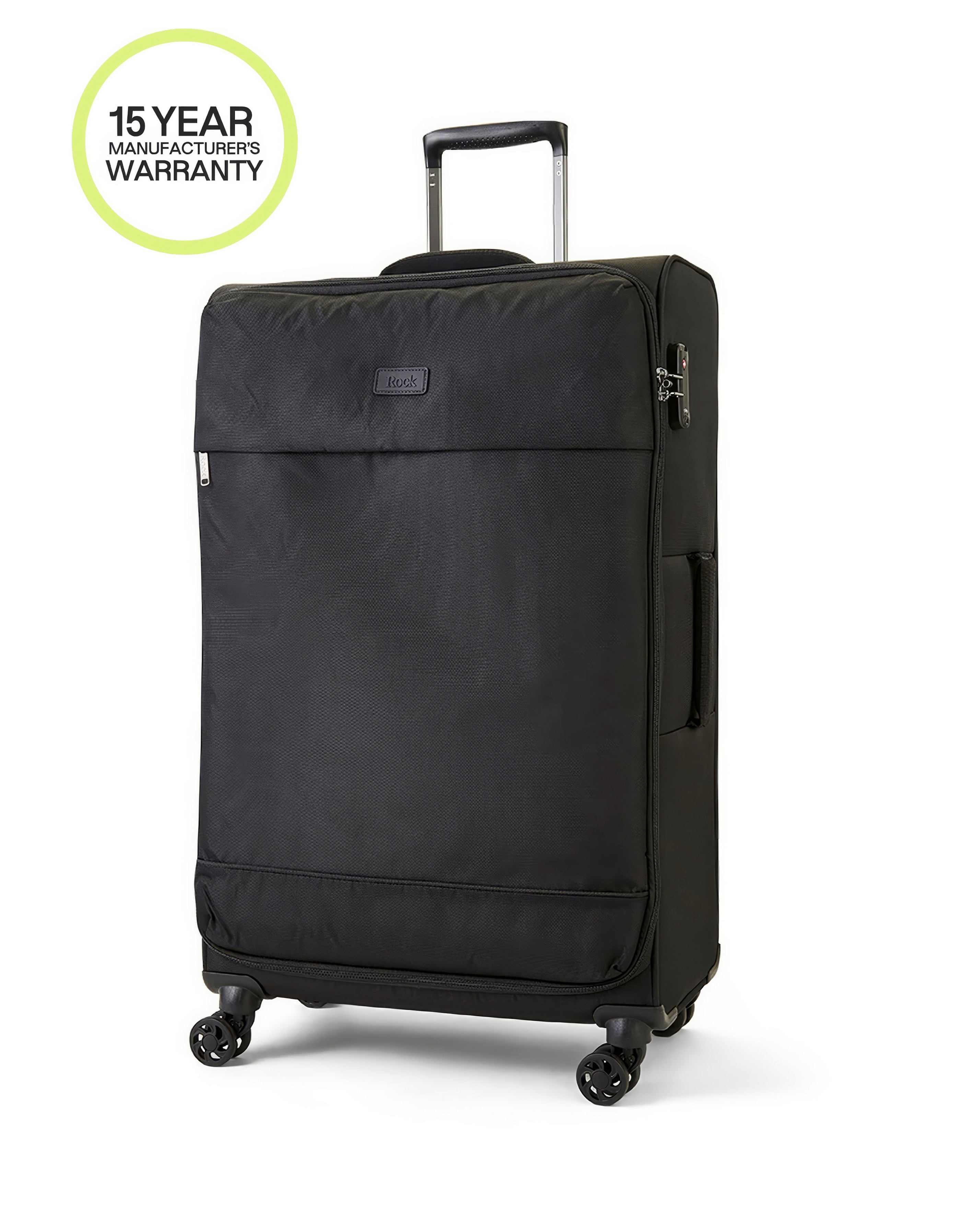 New In - Rock Paris Large Suitcase