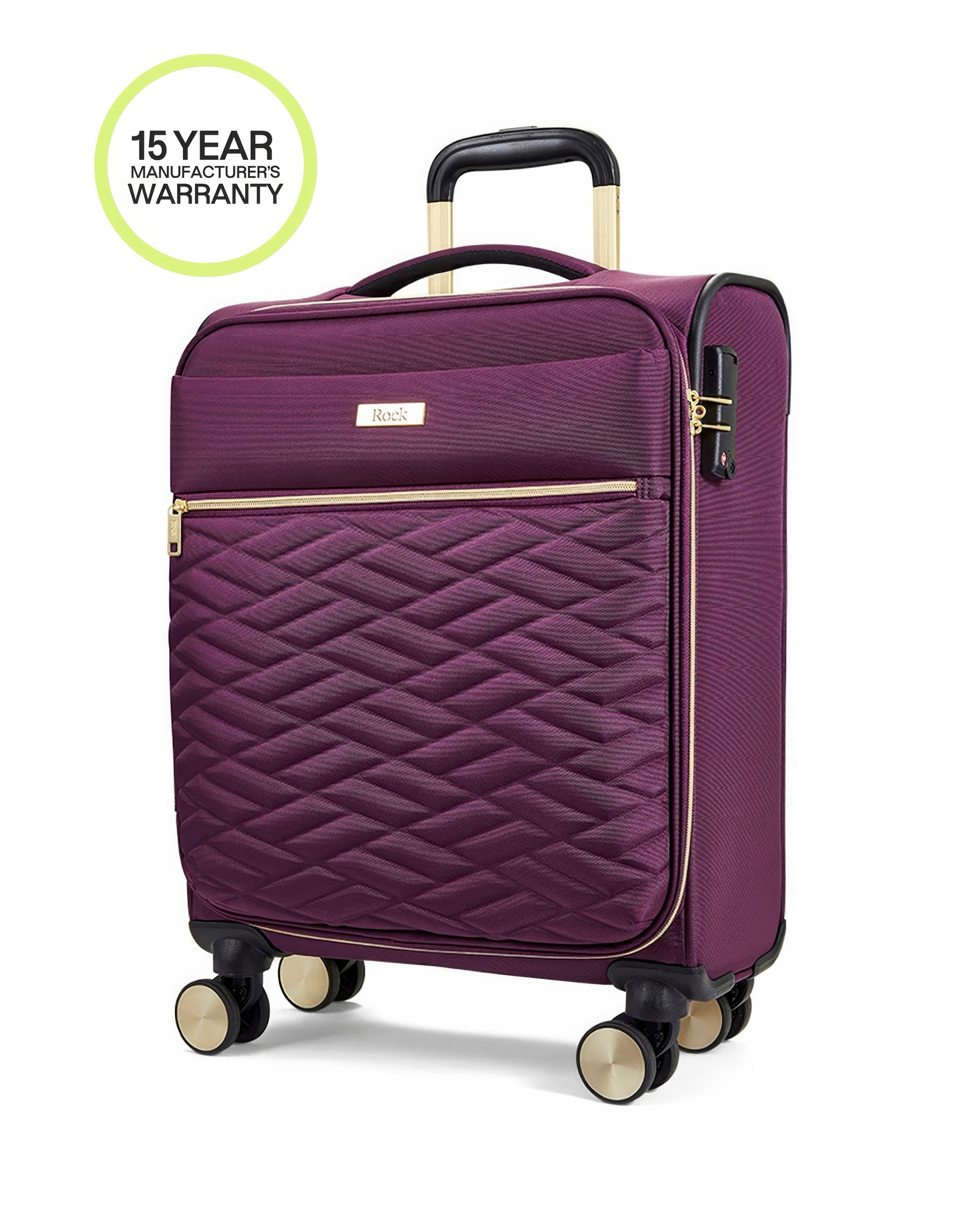 Rock Sloane Cabin Suitcase