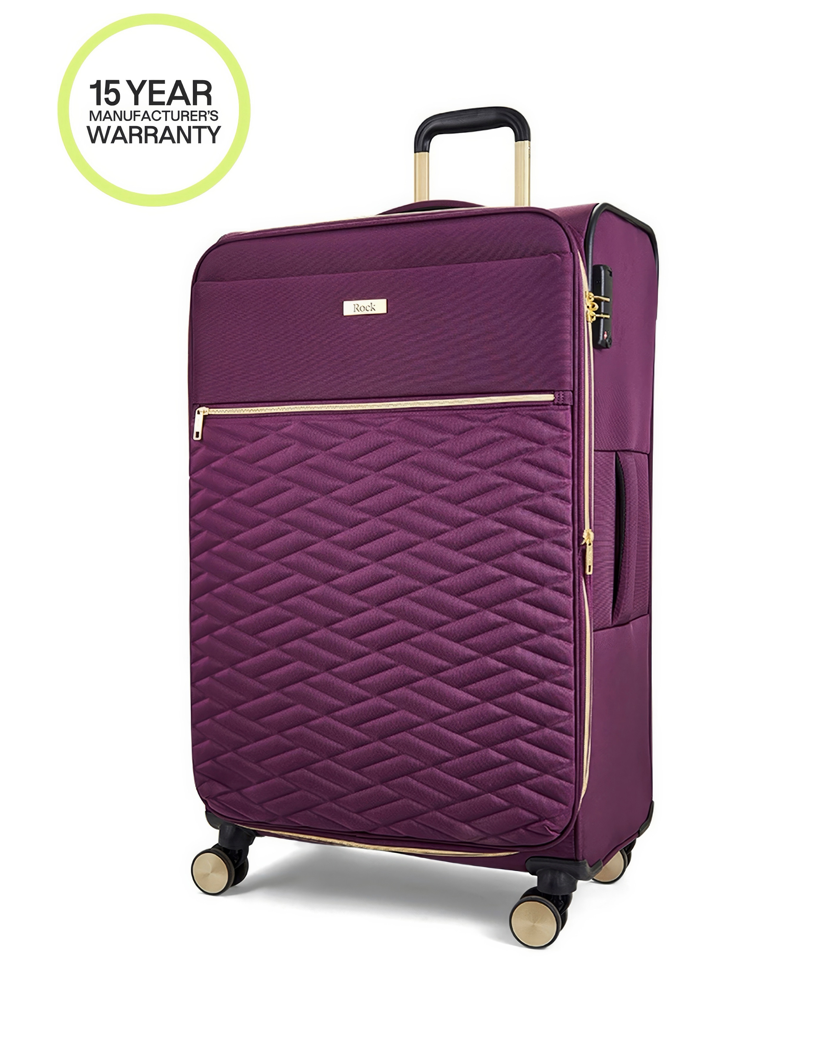 Rock Sloane Large Suitcase