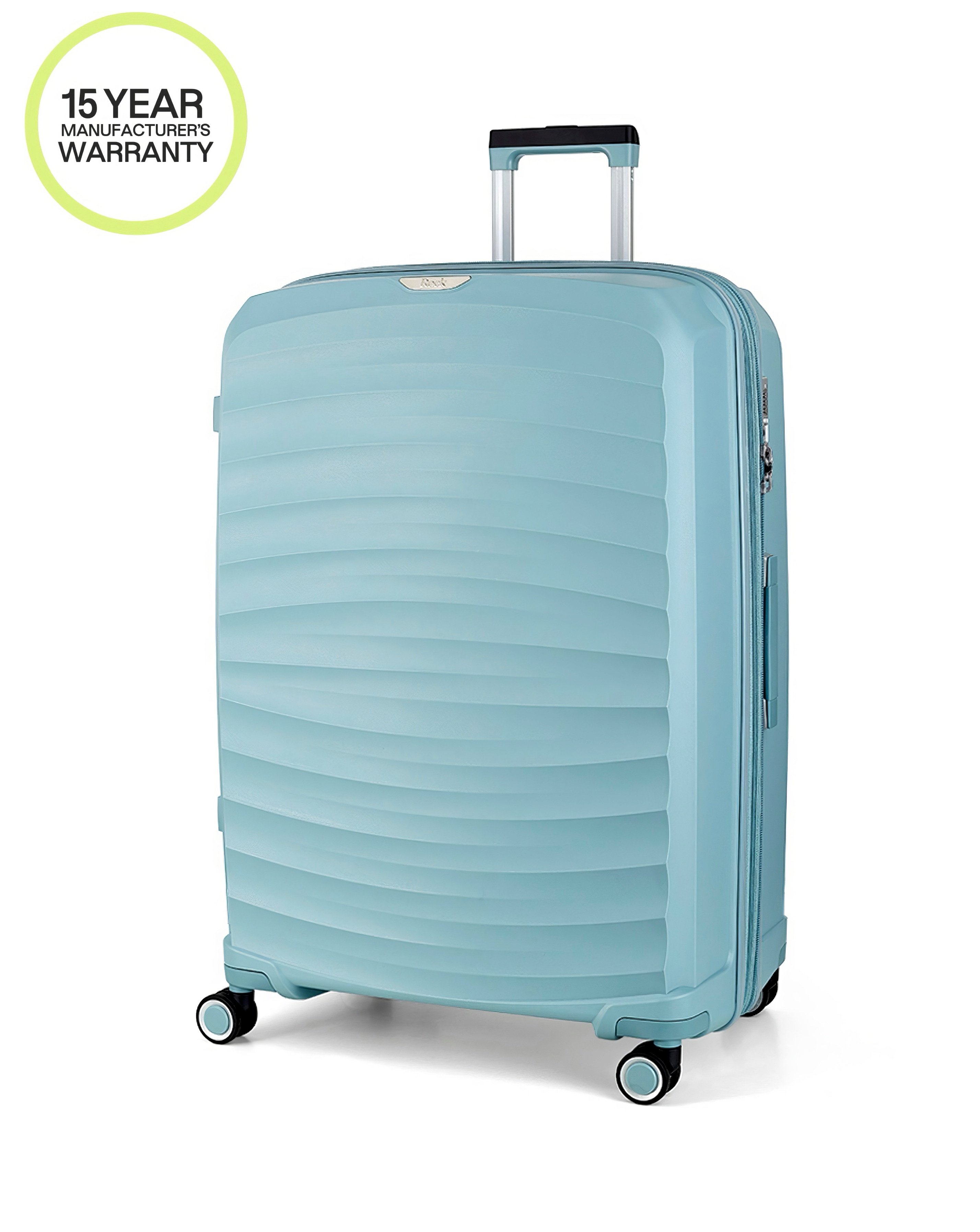 Rock Sunwave Large Suitcase