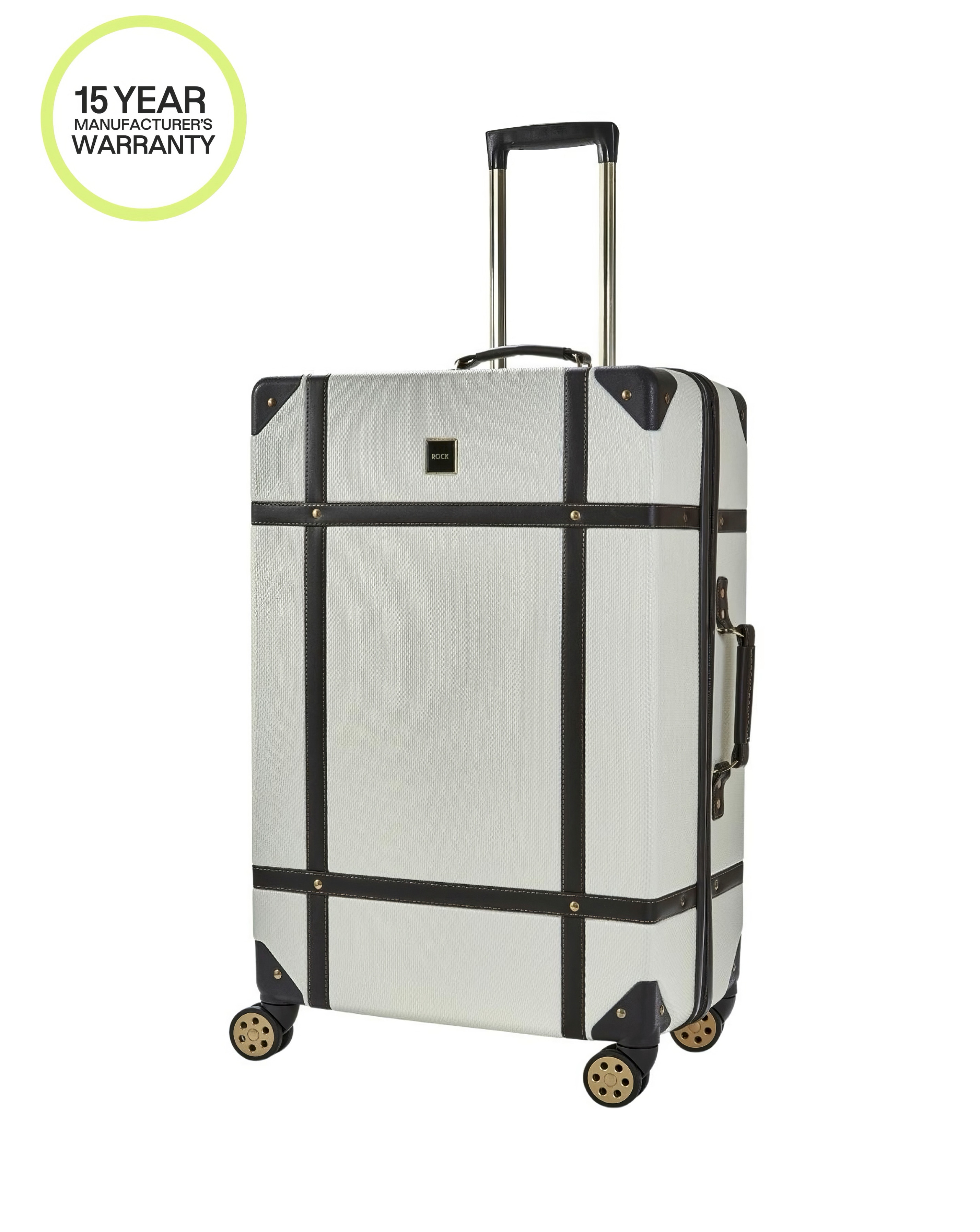 Rock Vintage Large Suitcase