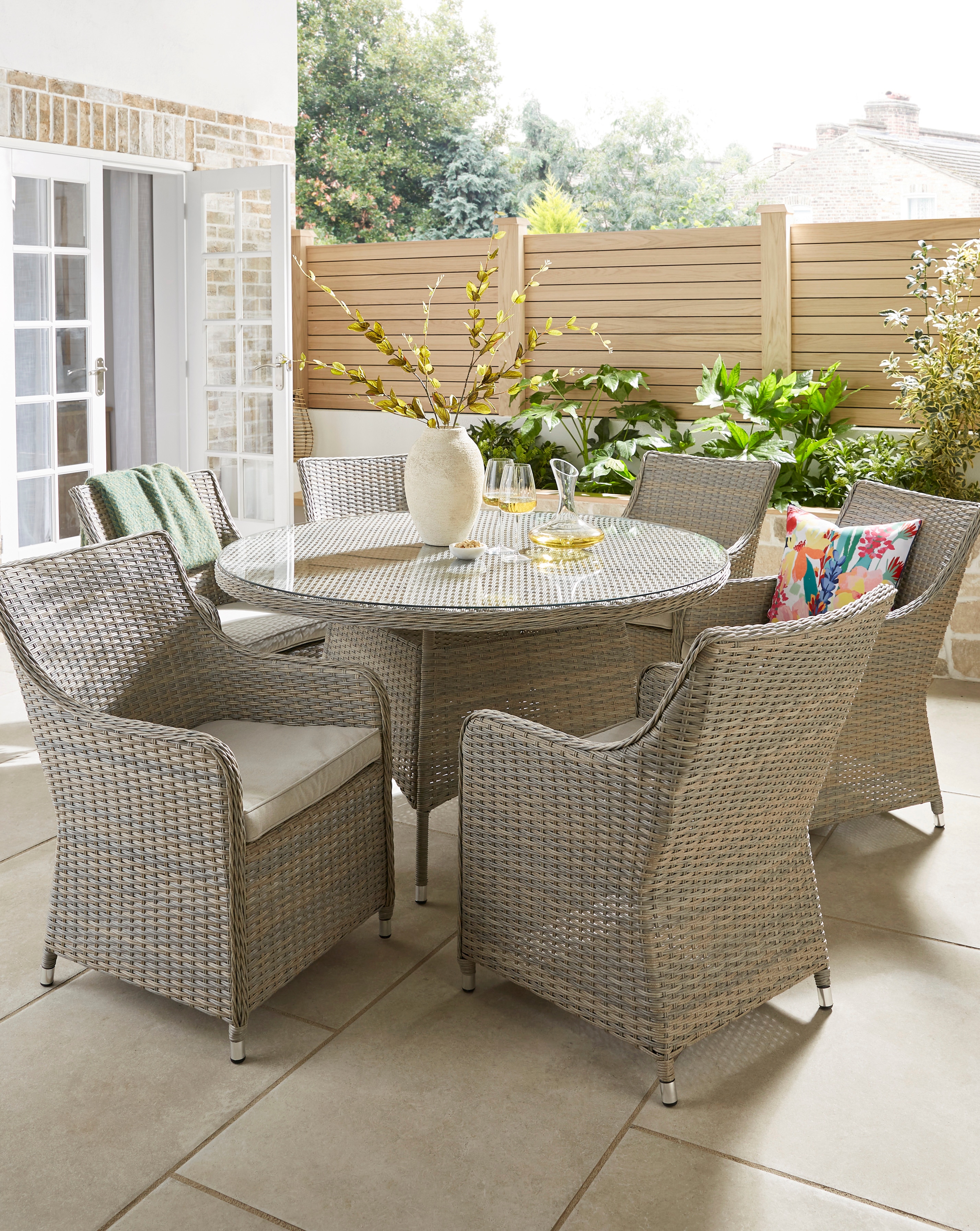 New In - Ravello 6 Seater Dining Set