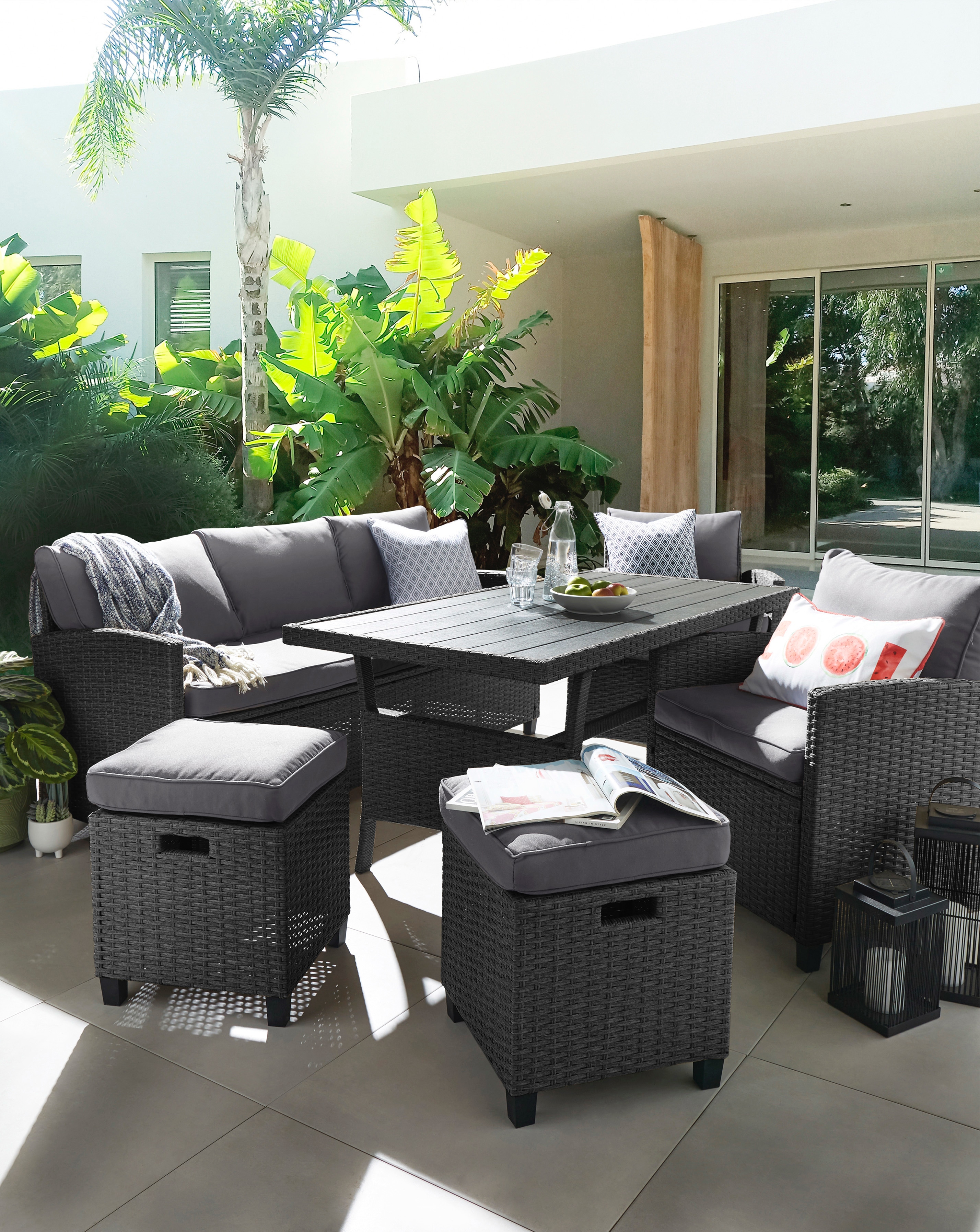 New In - Valencia Lounge Dining Set