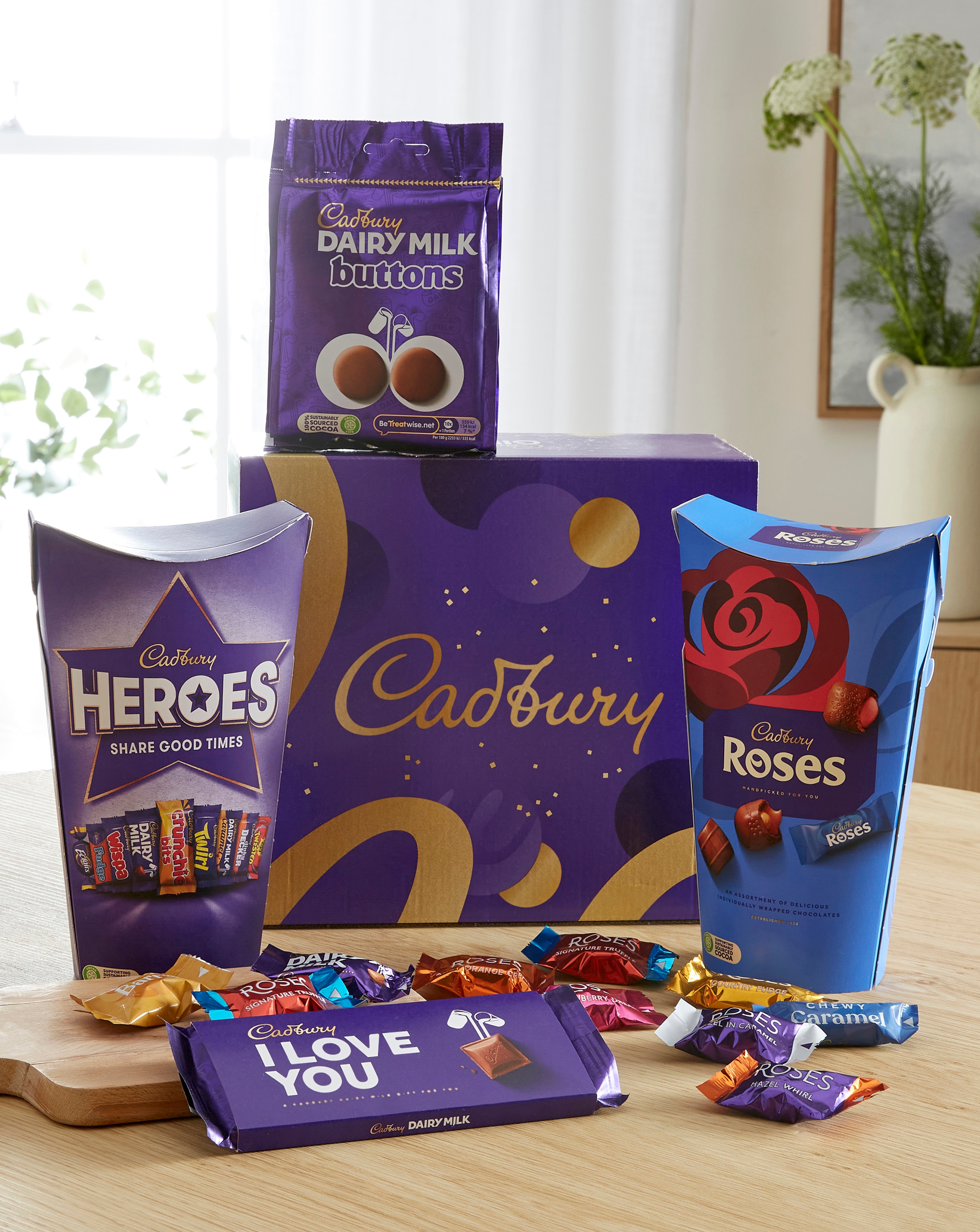 New In - Cadbury Love Chocolate Gift Box