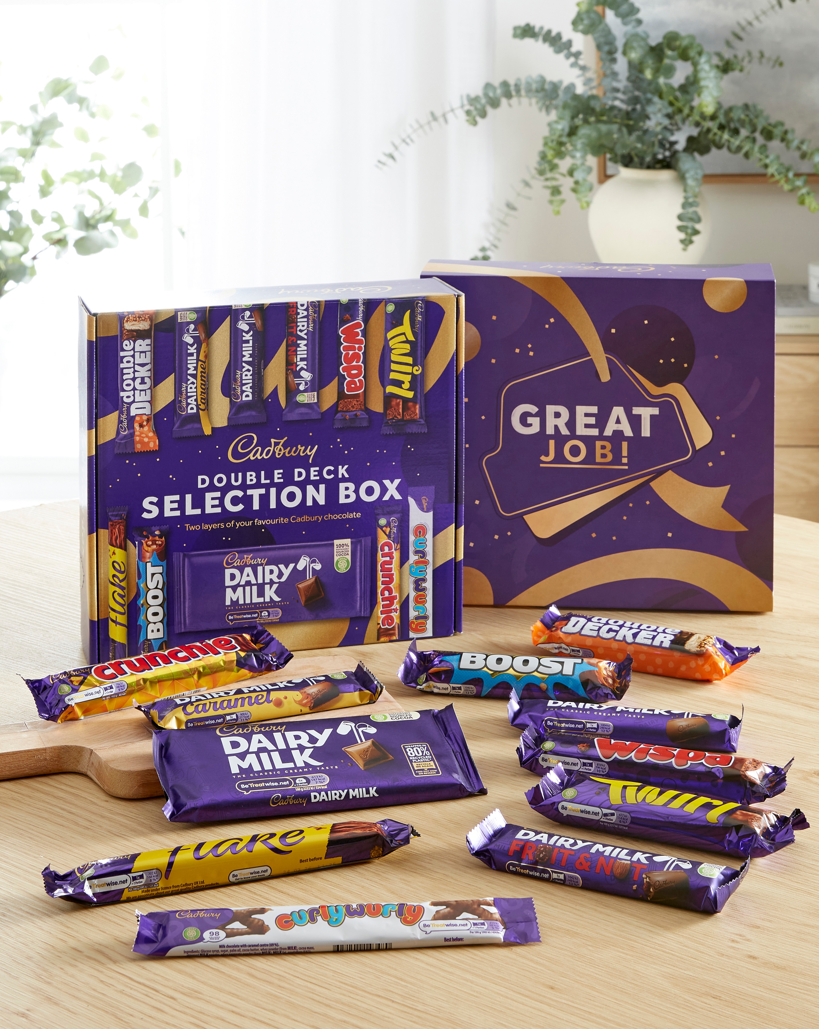 New In - Great Job' Double Deck Selection Box