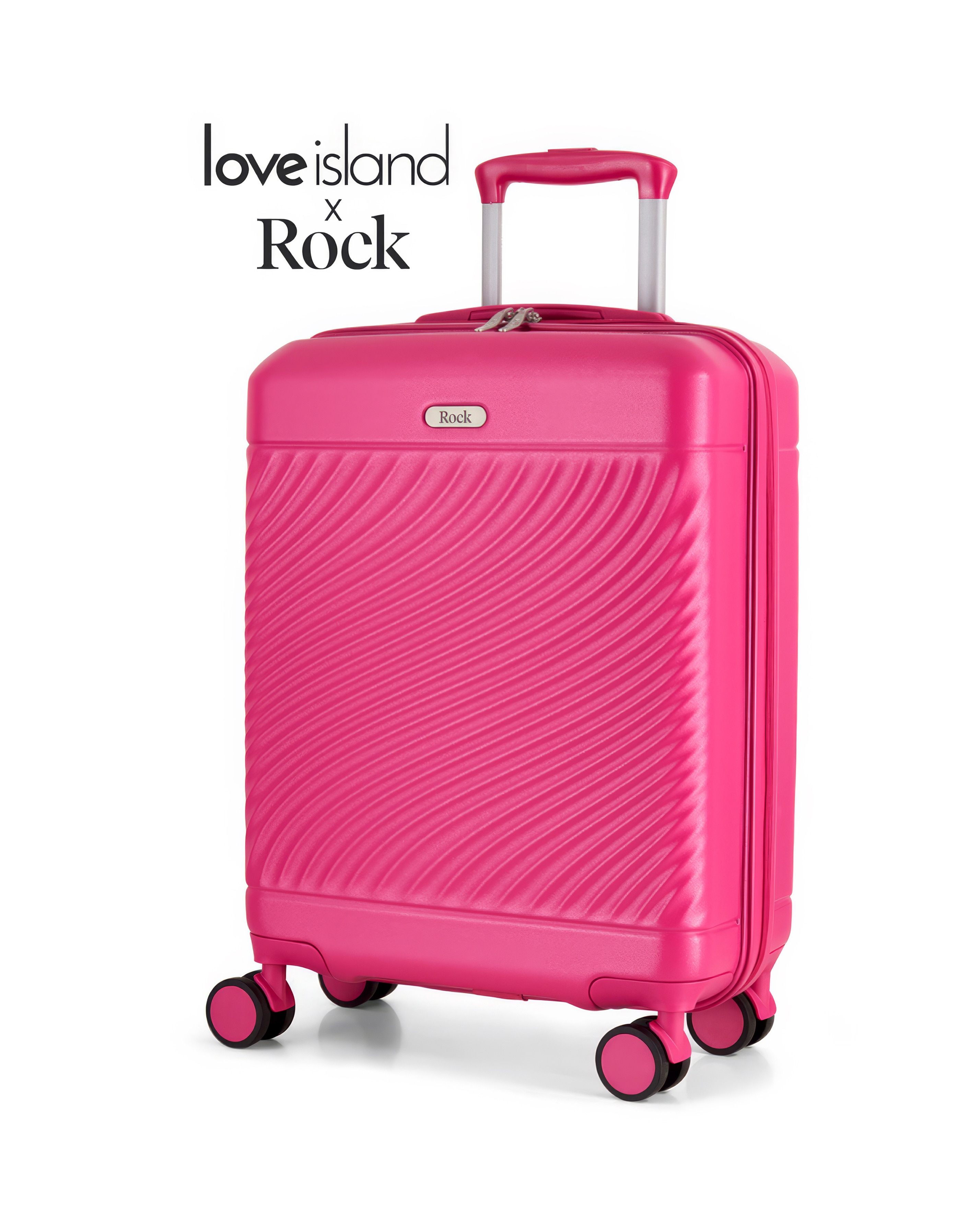 Rock Love Island Cabin Suitcase