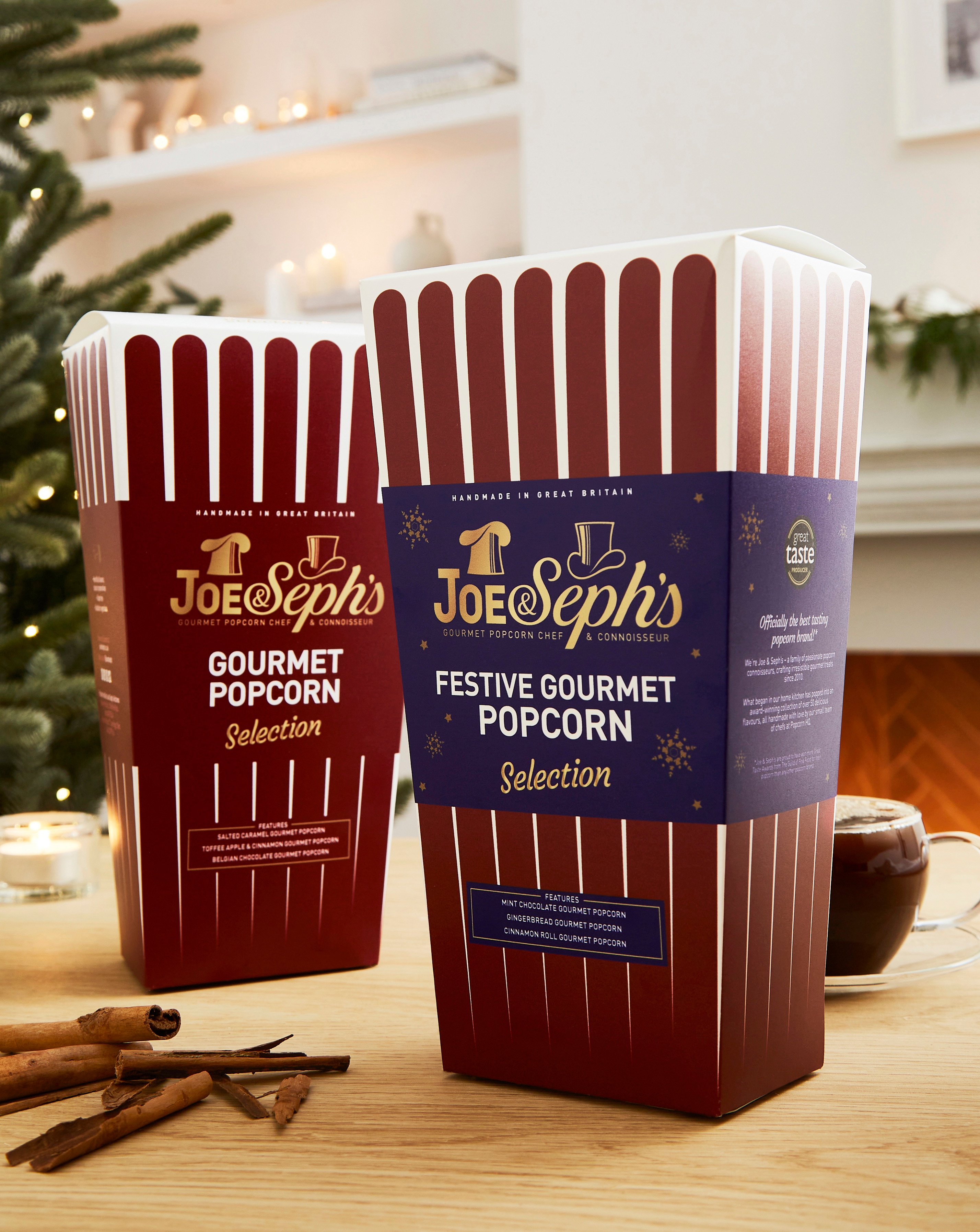 New In - Joe & Seph's Ultimate Gourmet Popcorn