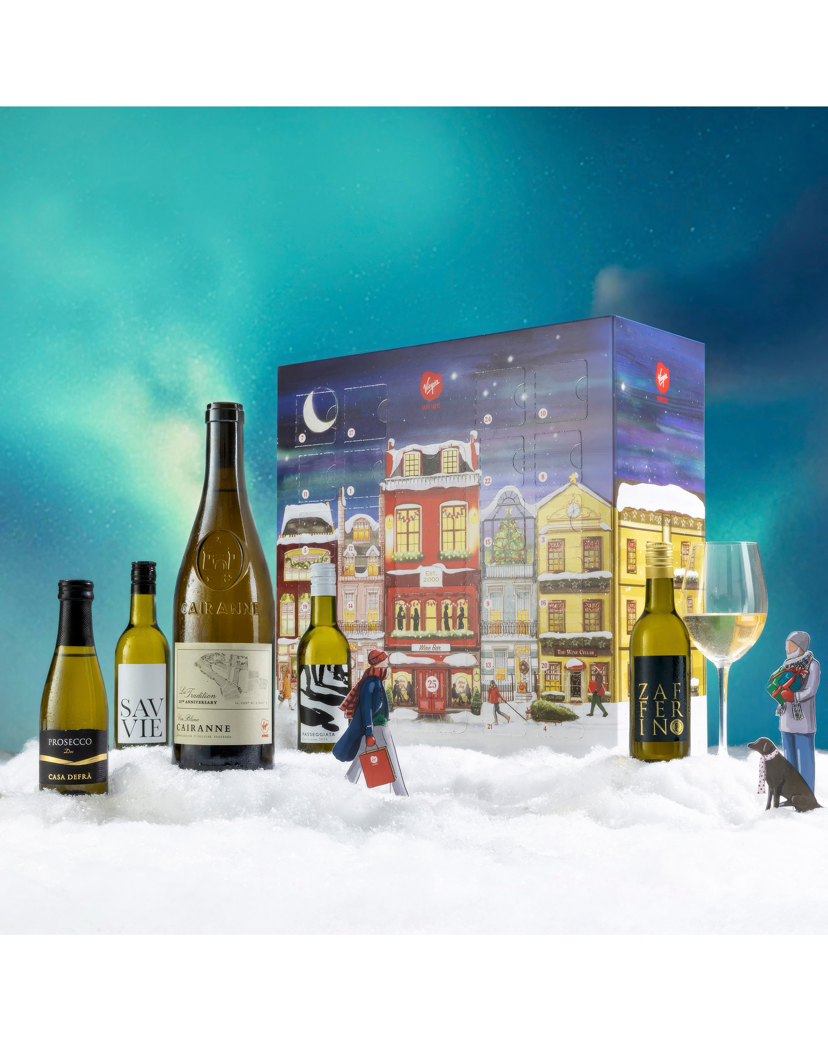 Virgin Wines White Wine Advent Calendar