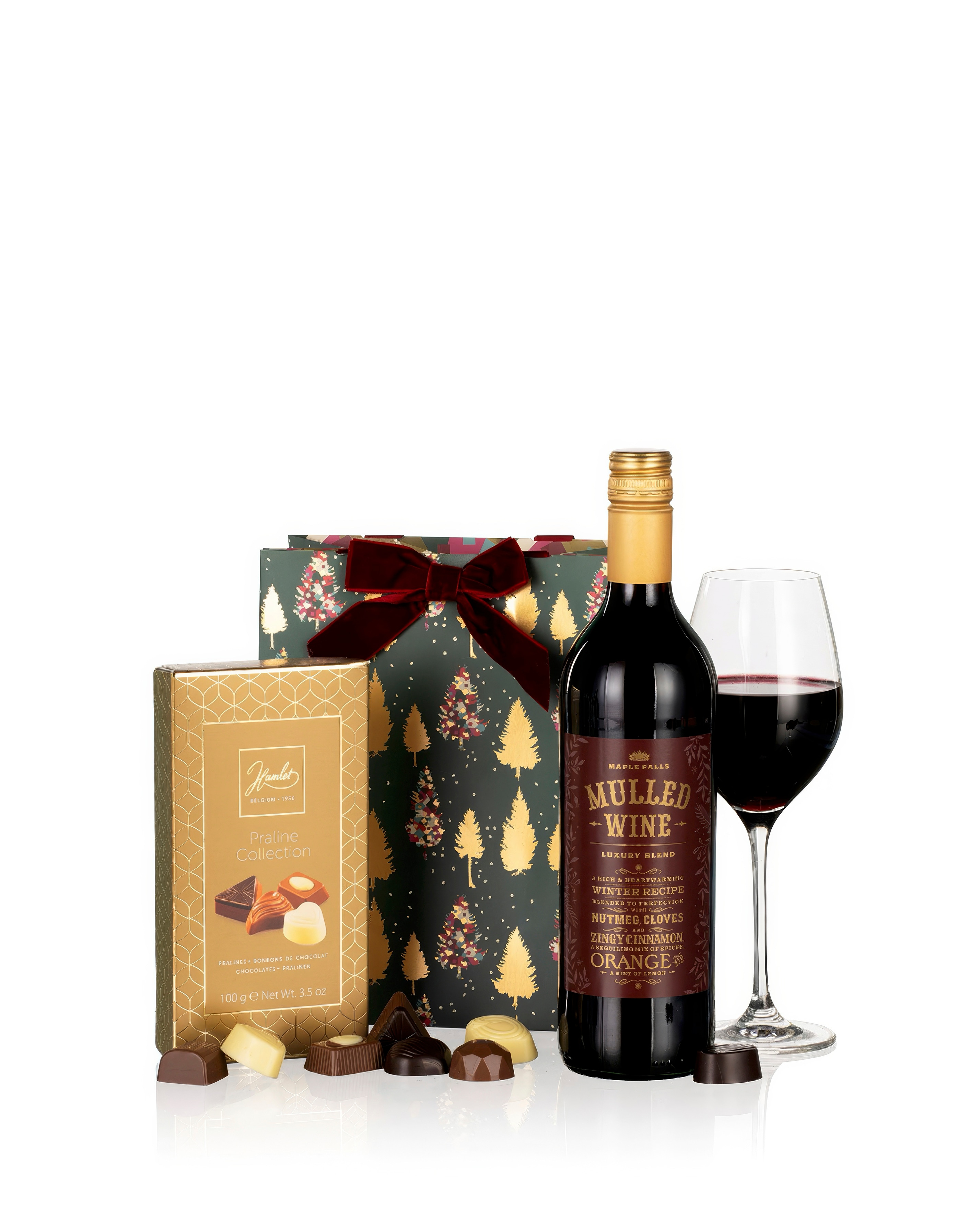 New In - Mulled Wine & Chocolates