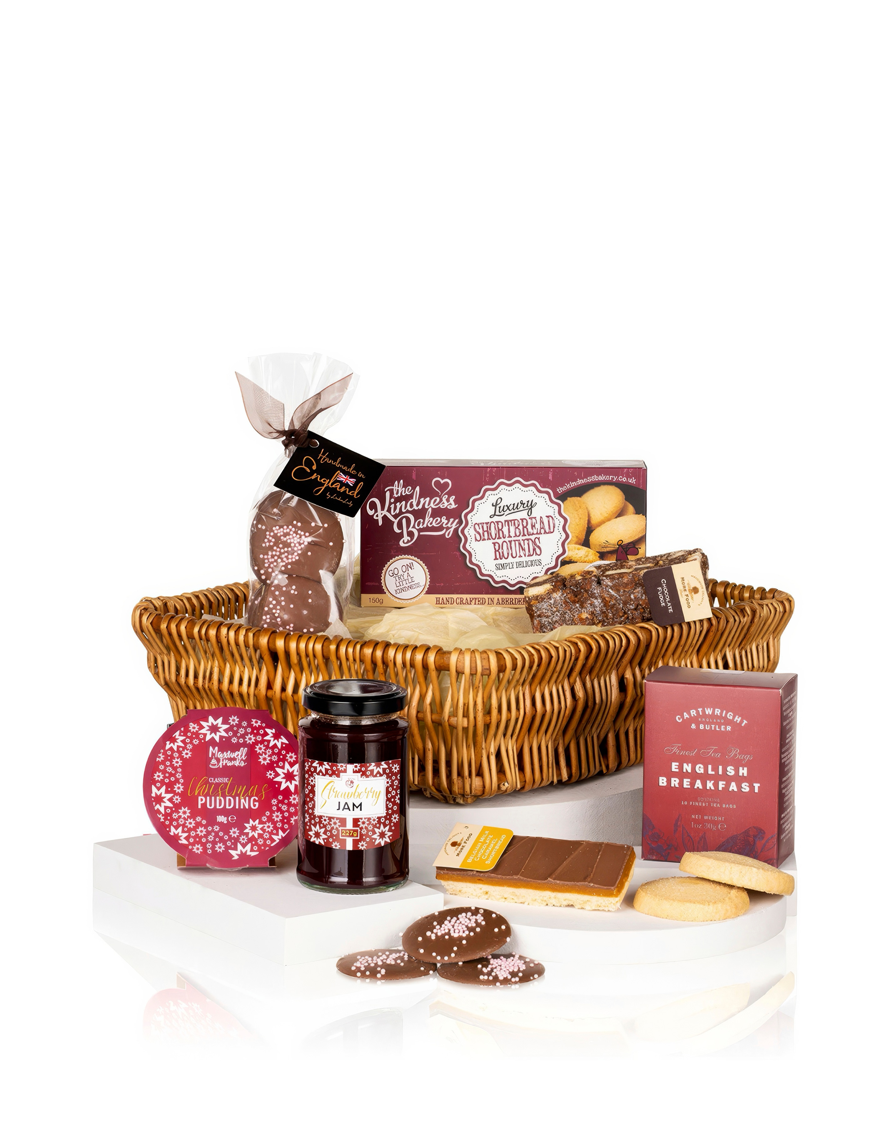 New In - Christmas Treats Tray