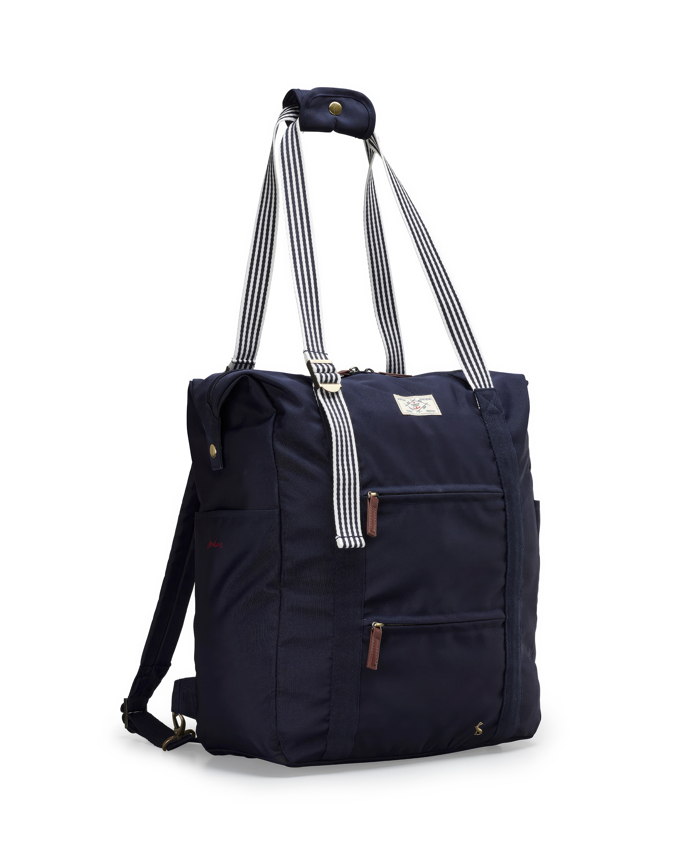 New In - Joules Coast Travel Tote Backpack - Navy