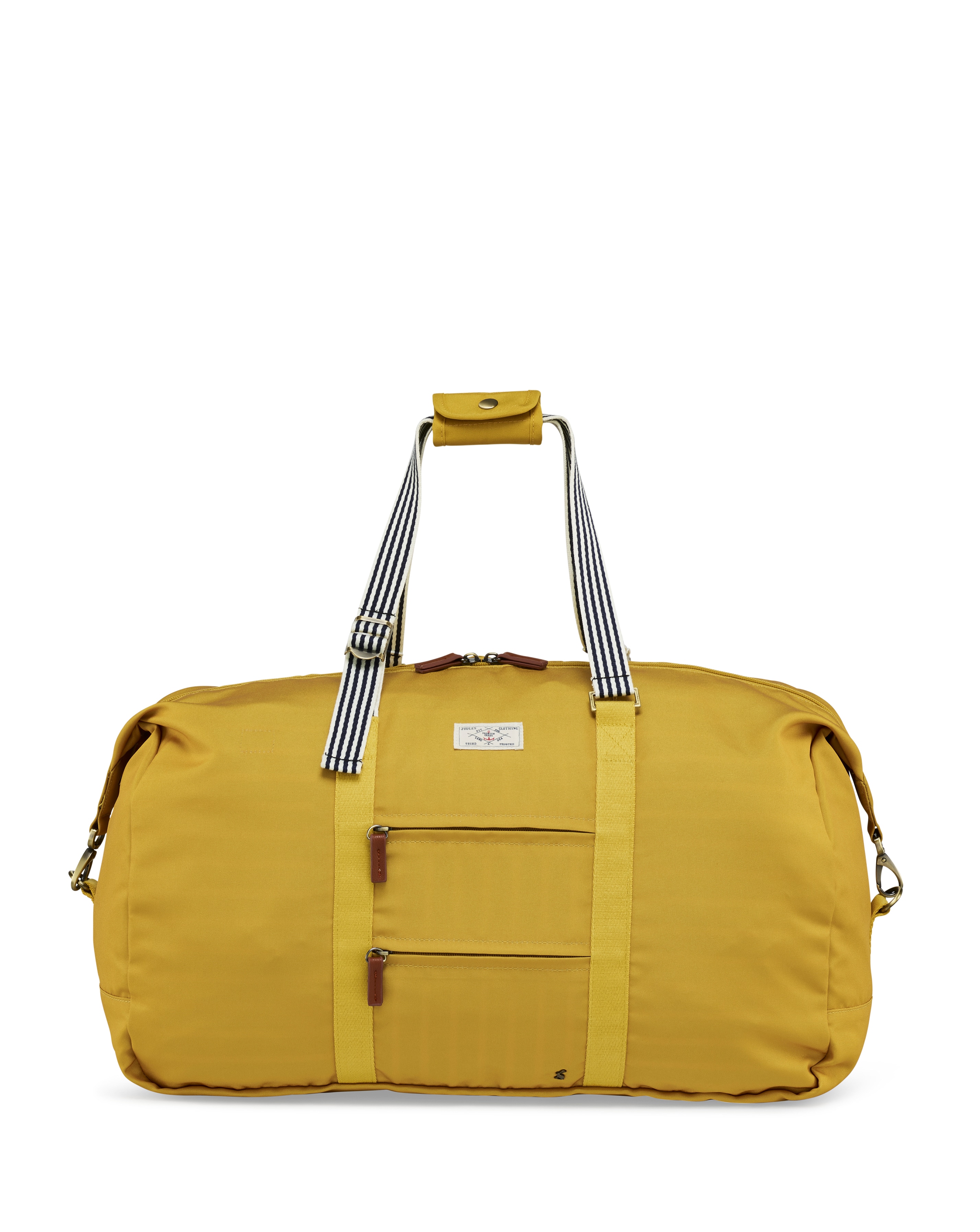 New In - Joules Coast Duffle Bag - Antique Gold
