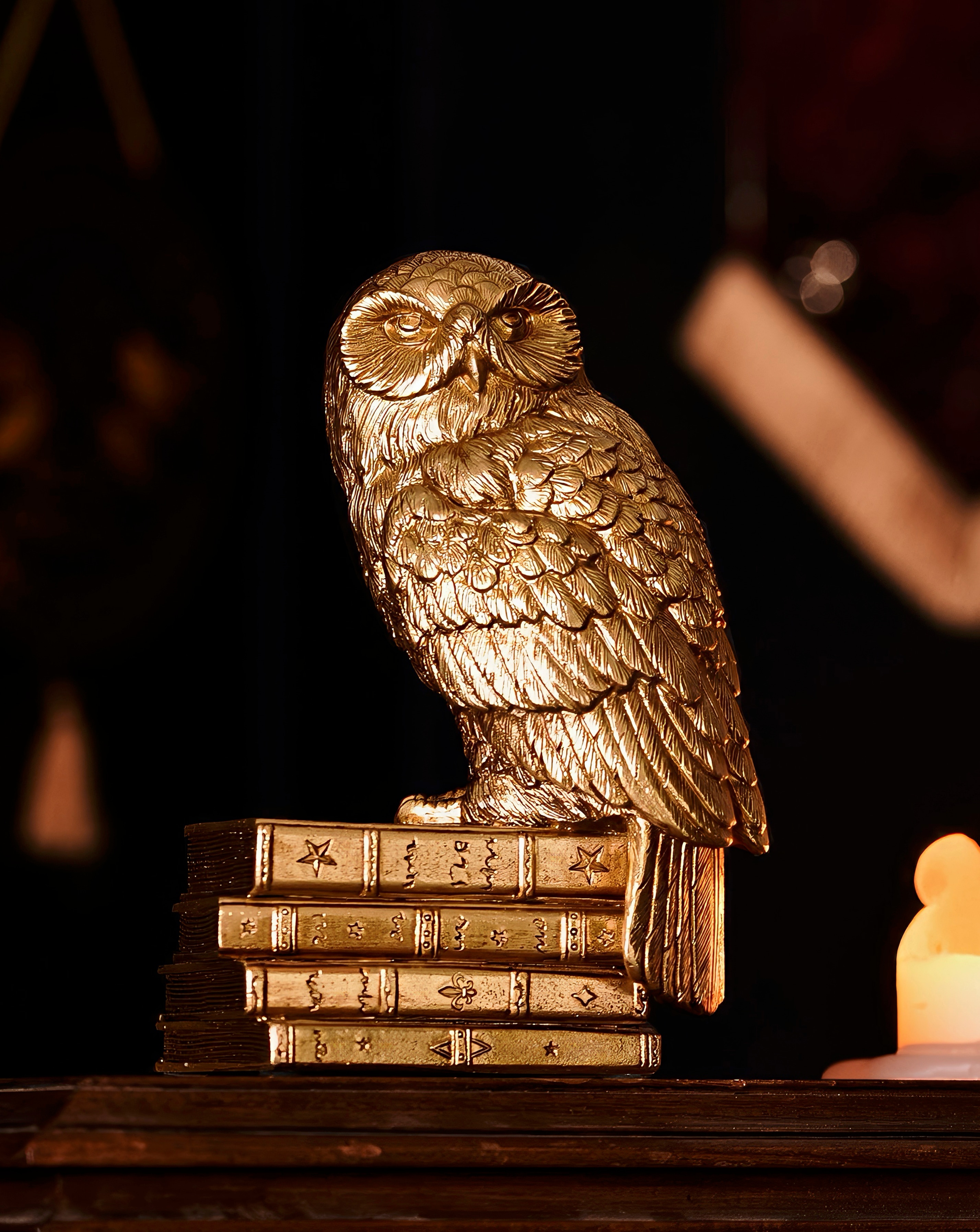 Warner Bros Harry Potter Figurine Hedwig