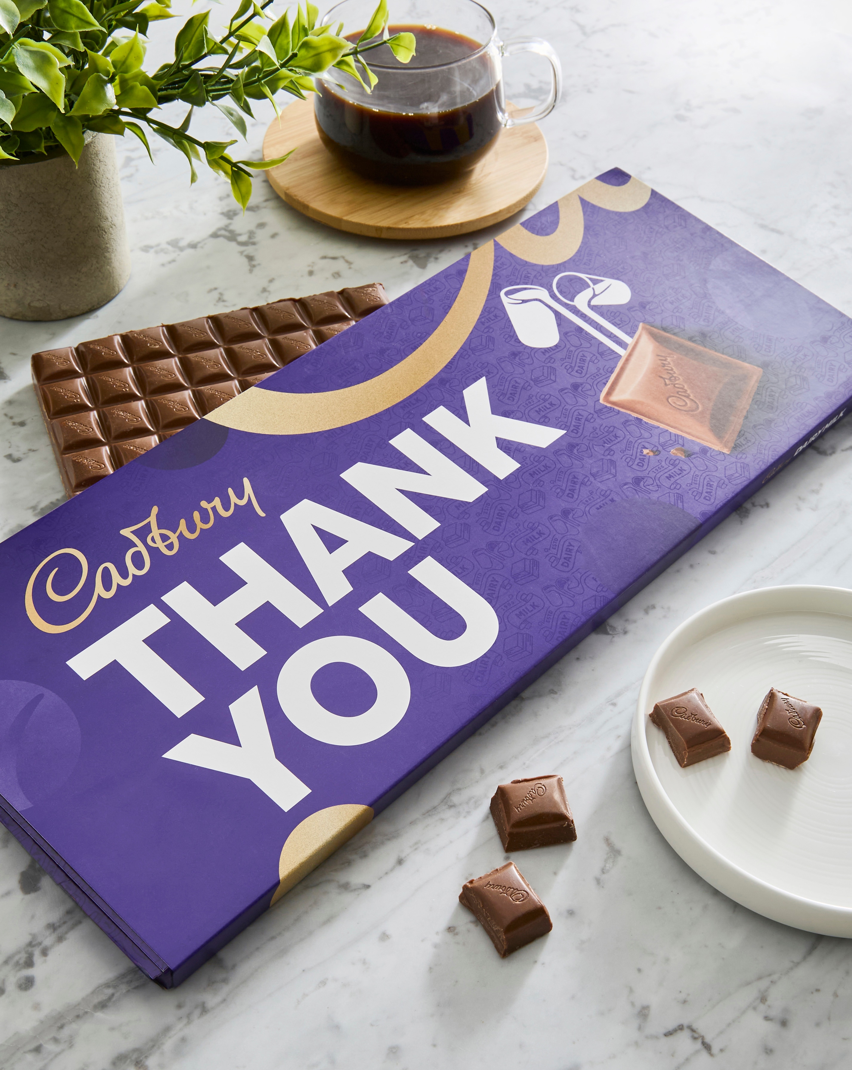 New In - Dairy Milk Thank You Gift Chocolate Bar