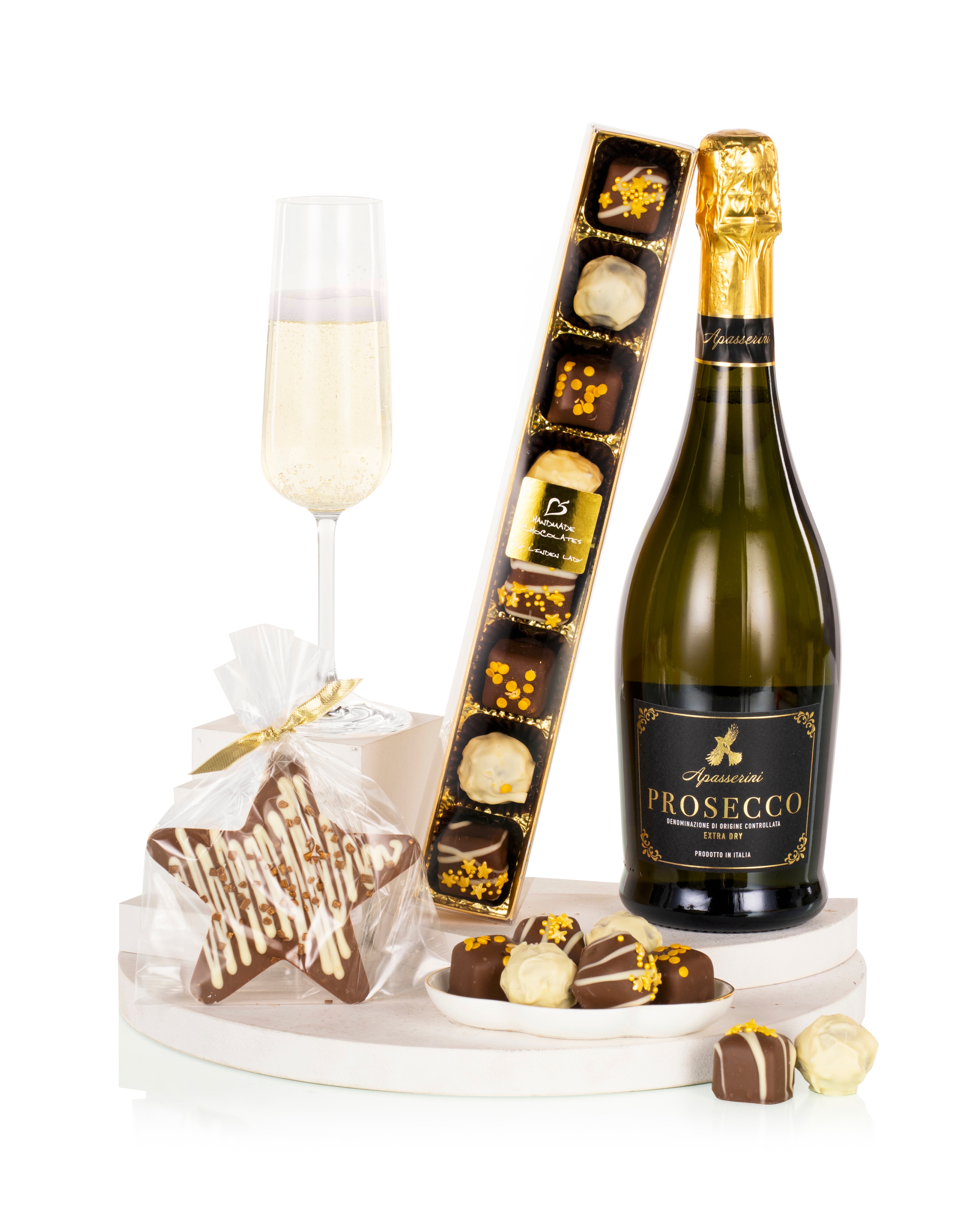 New In - Luxury Prosecco & Chocolates