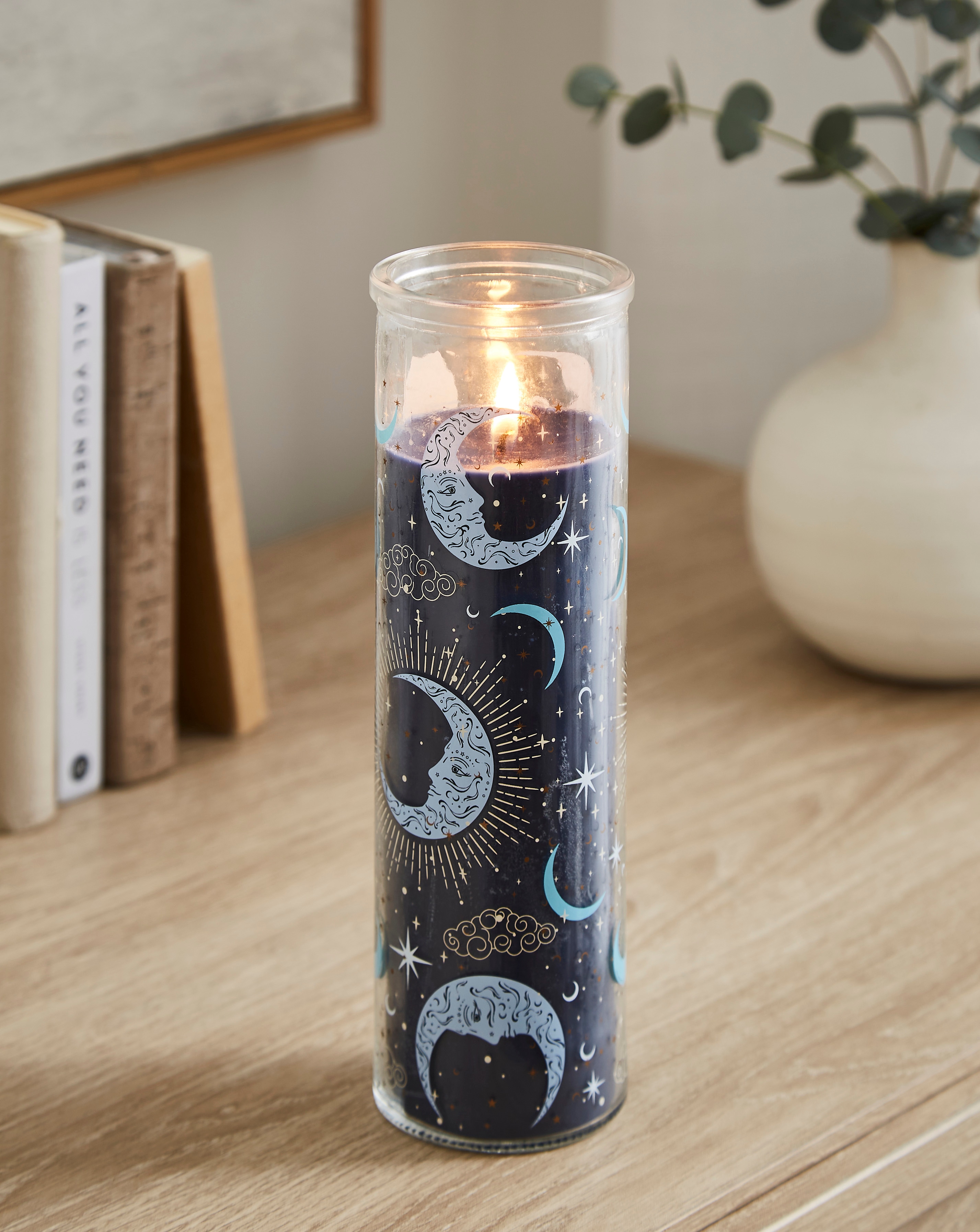 Blue Moon Phase Fig & Vanilla Candle