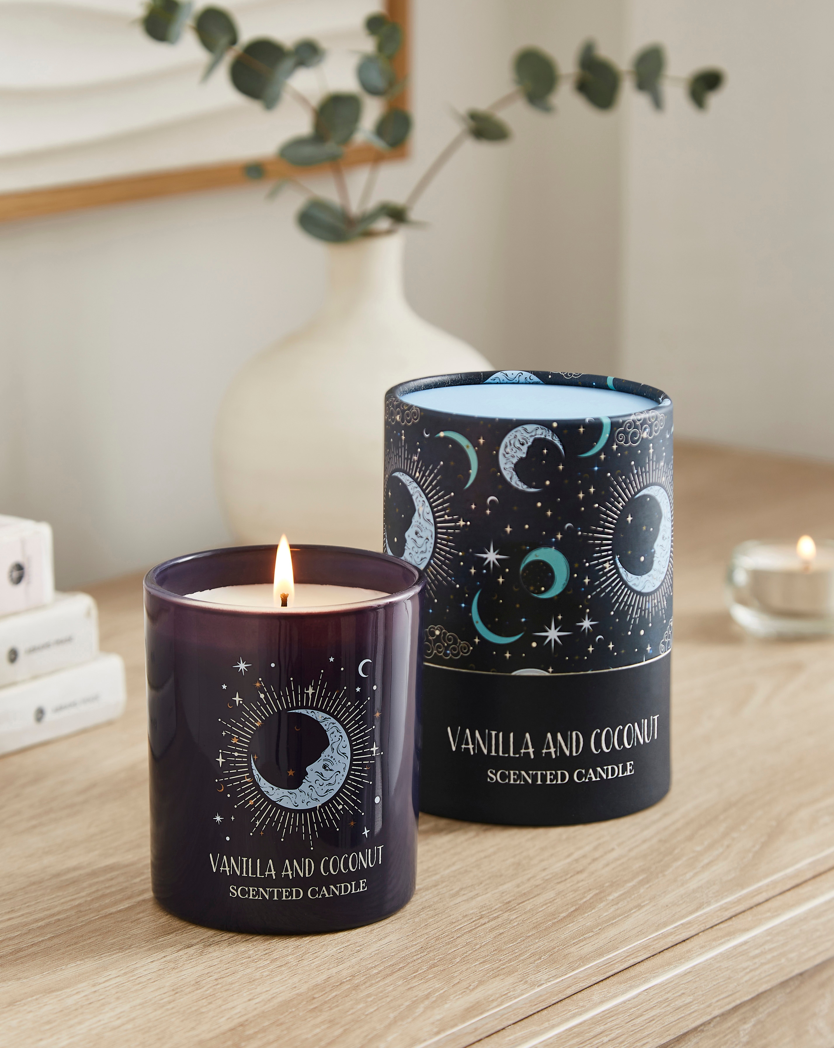 Blue Moon Vanilla & Coconut Candle