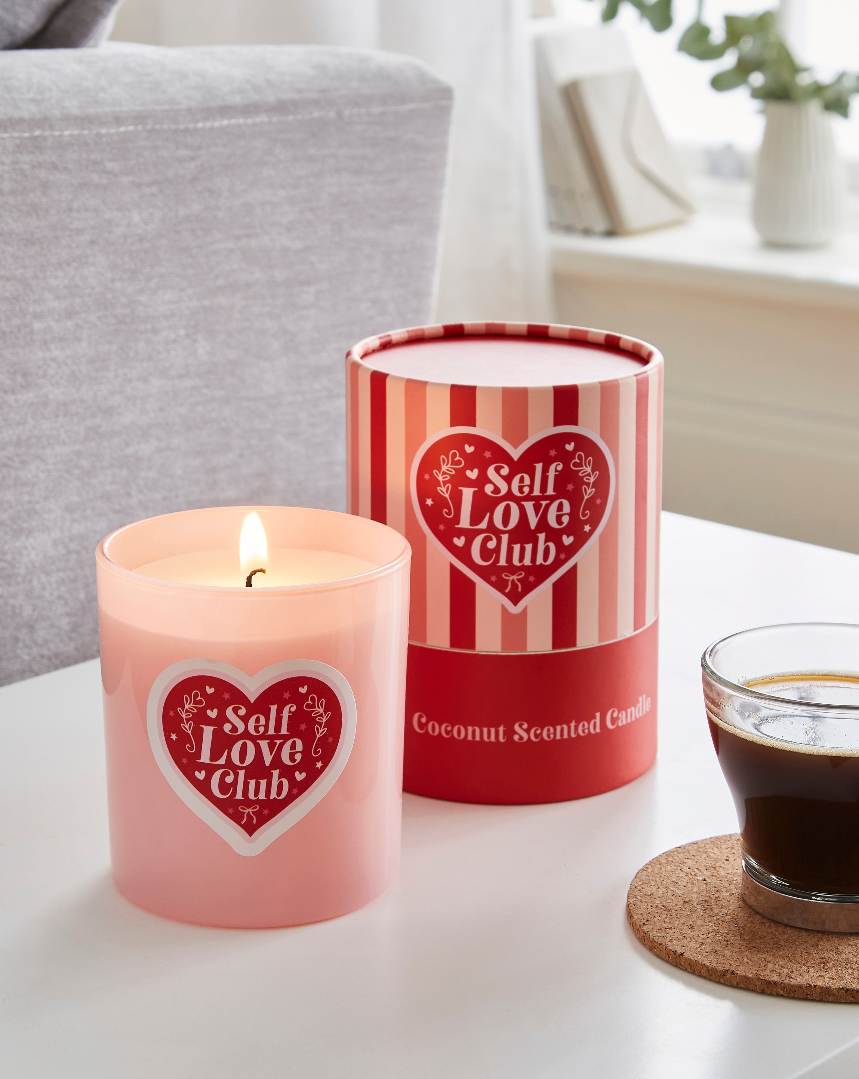 Self Love Club Coconut Candle