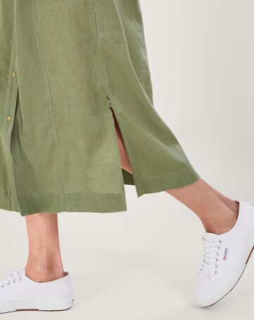 Monsoon Belted Midi Dress