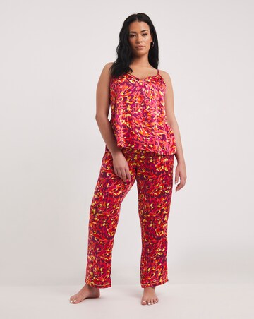 Simply Be Satin Cami Pyjama Set