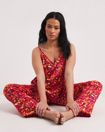 Simply Be Satin Cami Pyjama Set