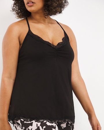 Luna Built-In Support Lace Pyjama Set