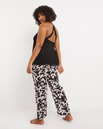 Luna Built-In Support Lace Pyjama Set