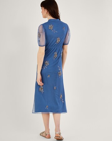 Monsoon Pamela Embellished Tea Dress
