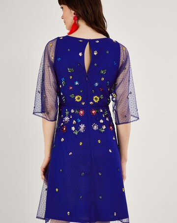 Monsoon Stephanie Embellished Dress