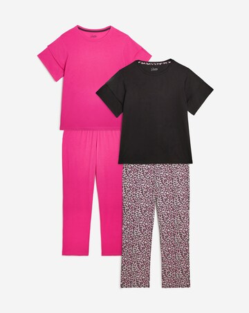 Pretty Secrets Value 2 Pack Pyjama Sets