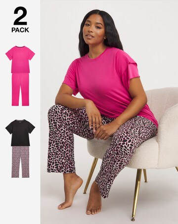 Pretty Secrets Value 2 Pack Pyjama Sets