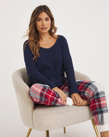Pretty Secrets Check Pyjama Set