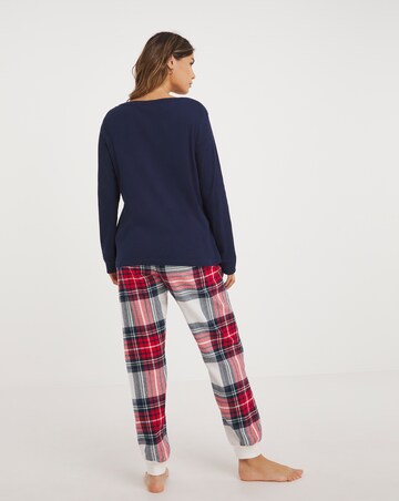 Pretty Secrets Check Pyjama Set