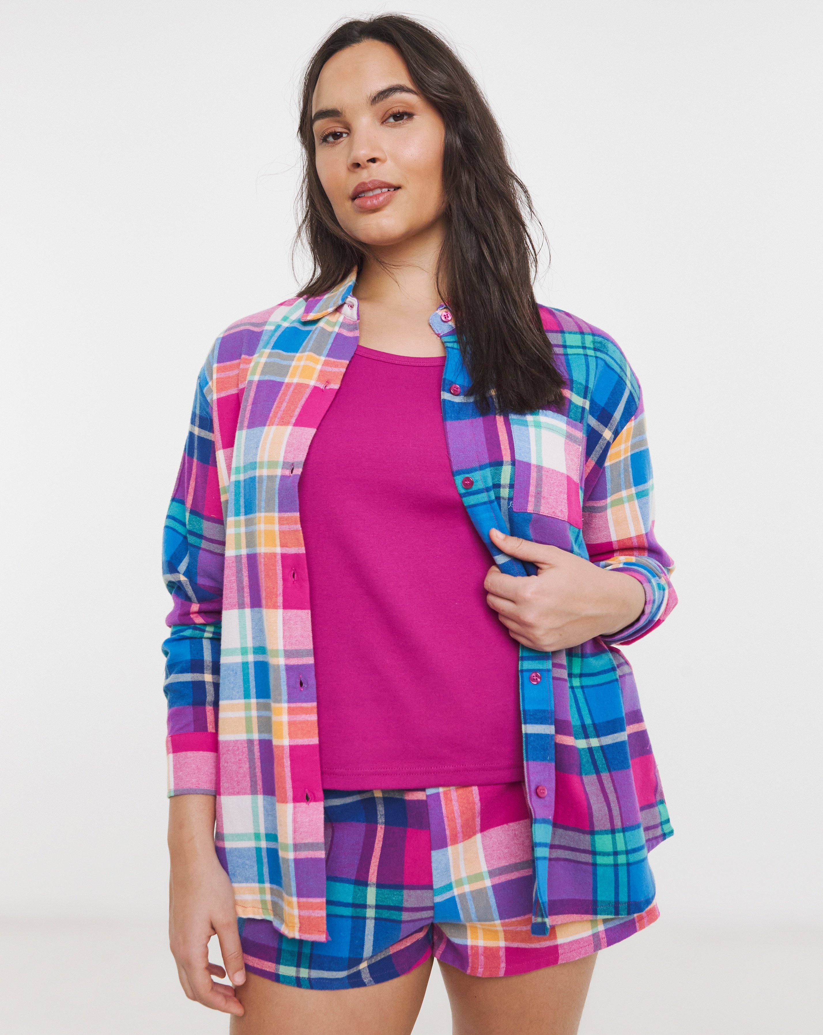 3 Piece Flannel PJ Set