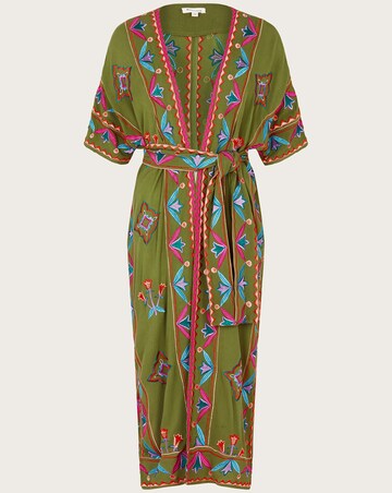 Monsoon Embroidered Kimono